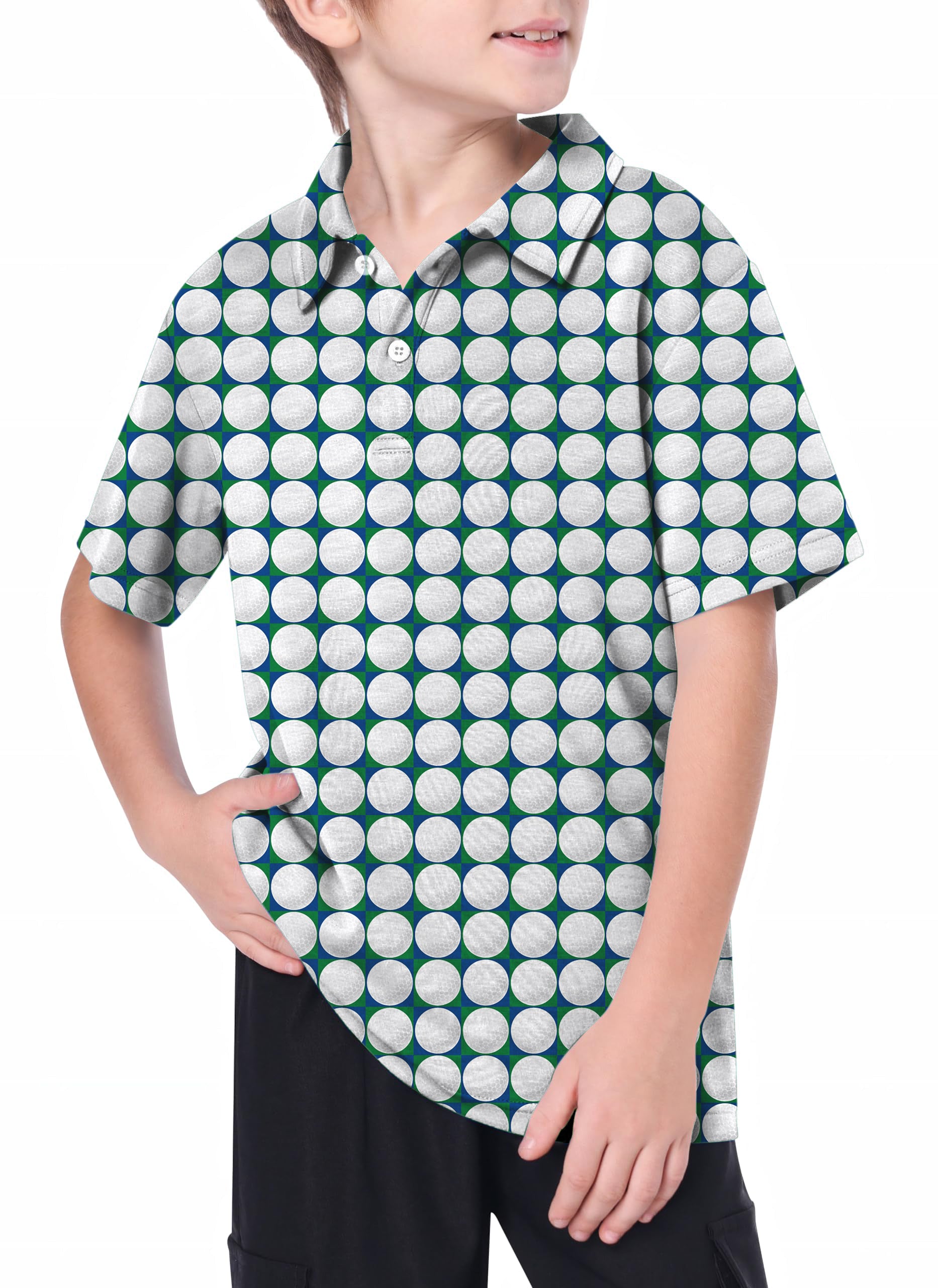 Youth golf ball Golf Polo