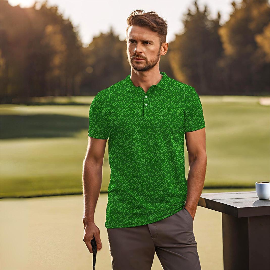 Men's On The Greens golf polo