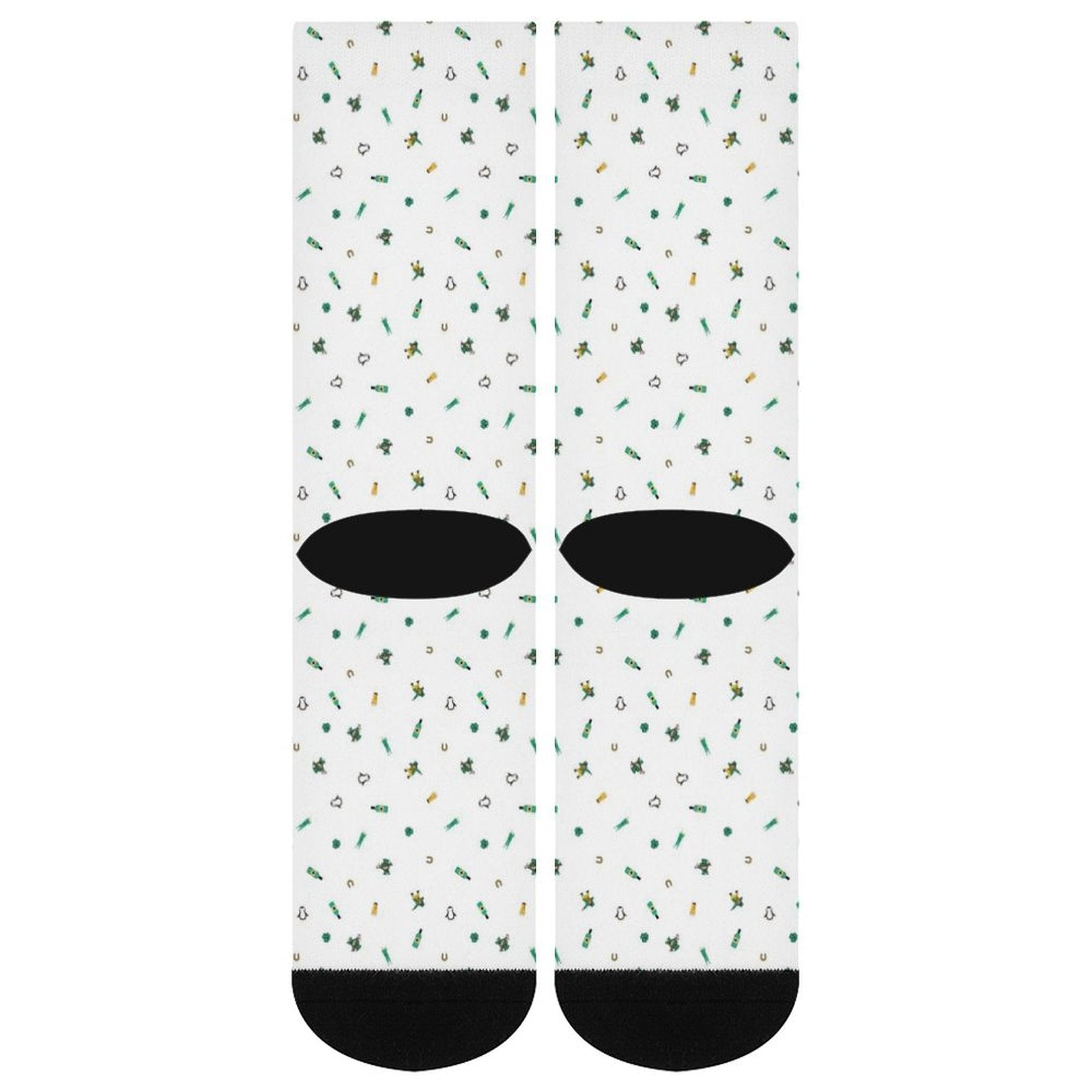 beer Prined socks Gifts for Men Women
