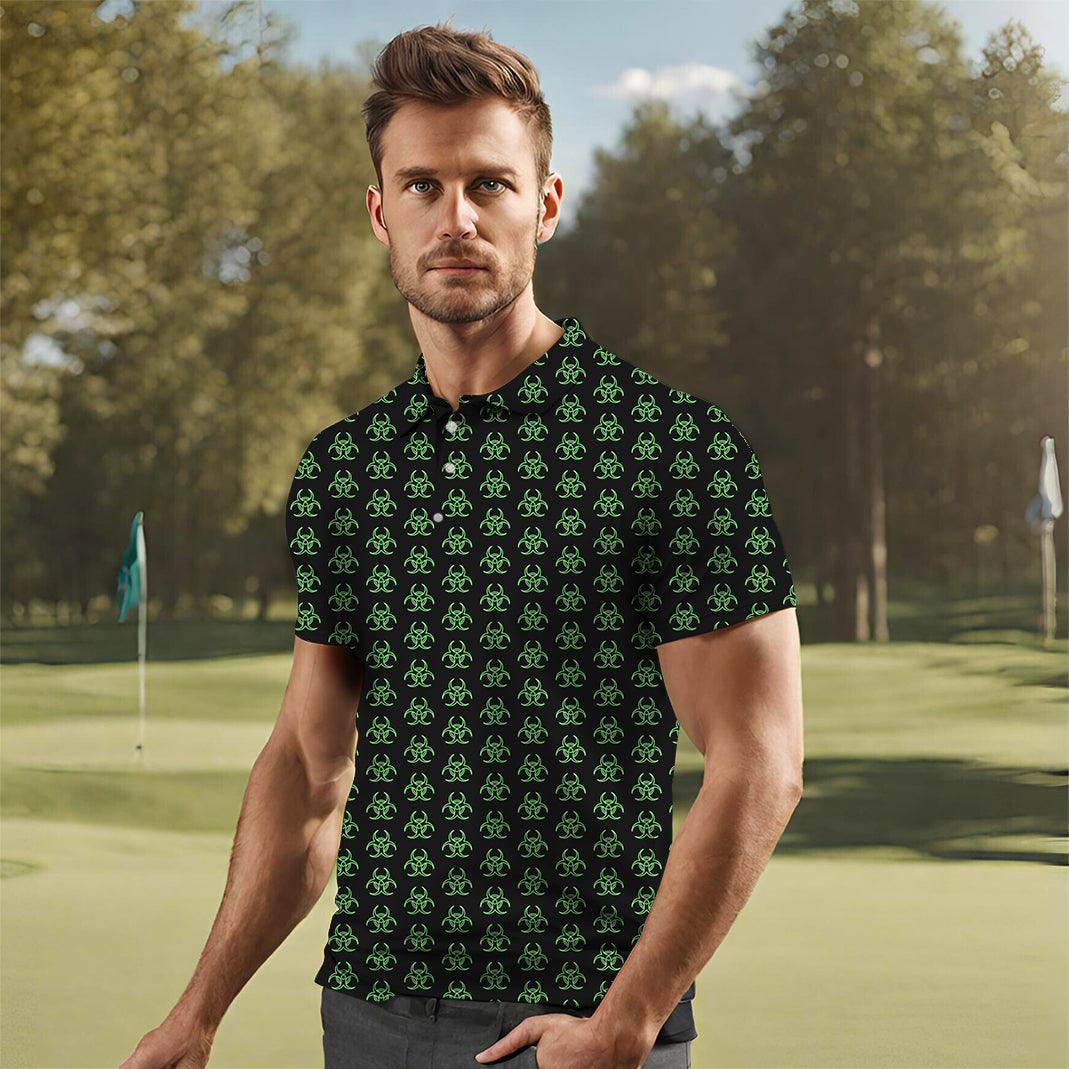 Men's Hazardous Player golf polo