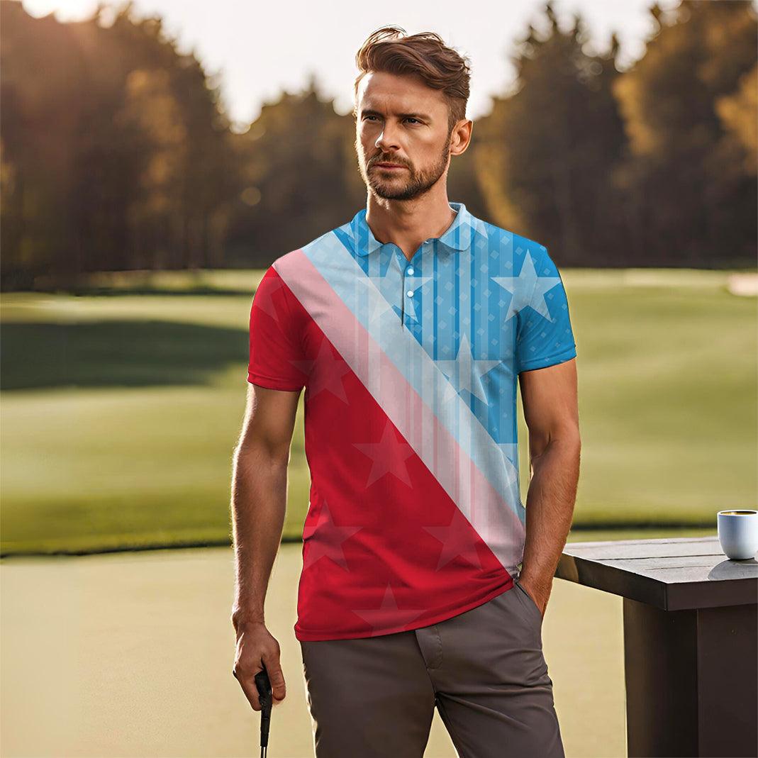 Men's Team USA golf polo