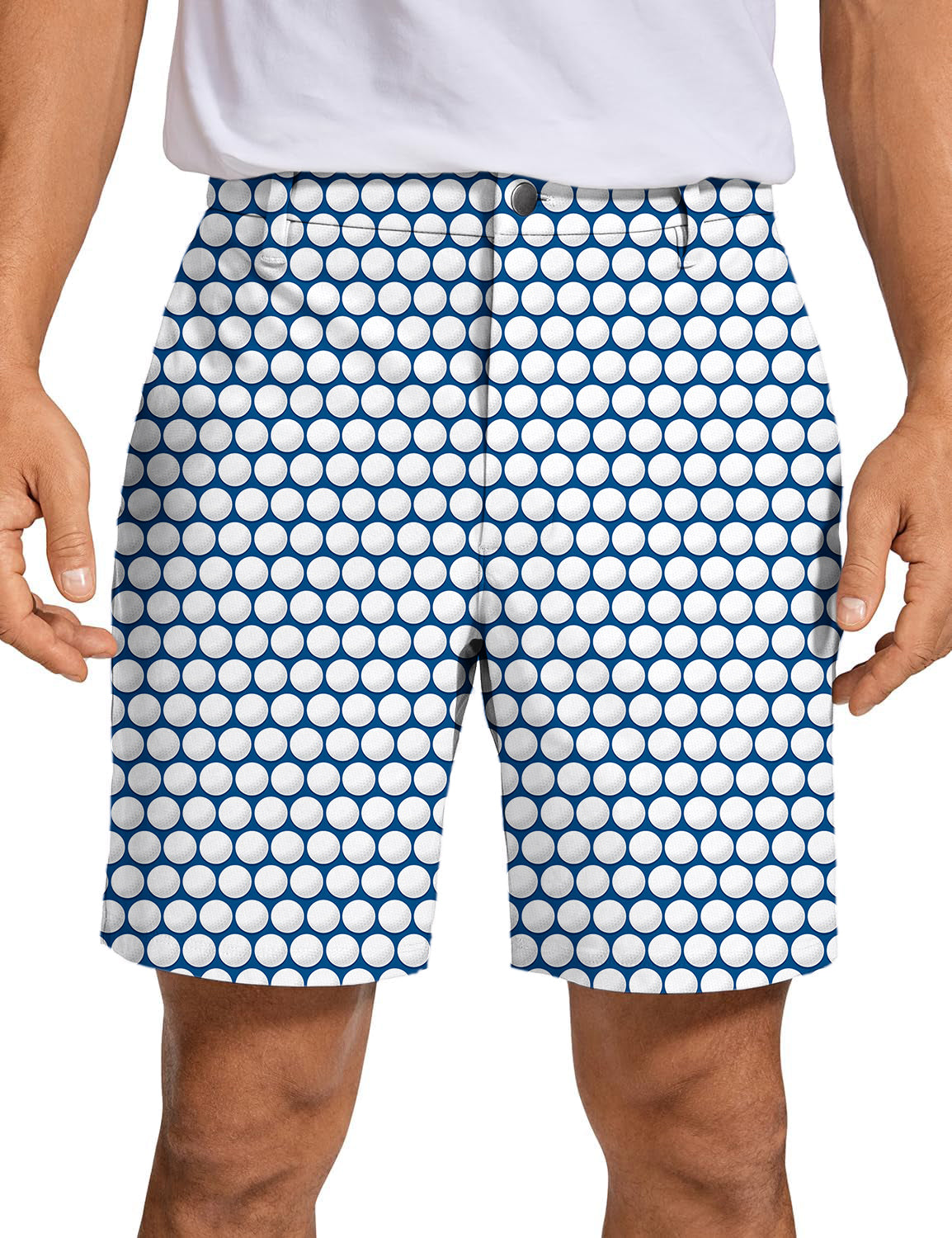 Men's golf ball Golf Shorts