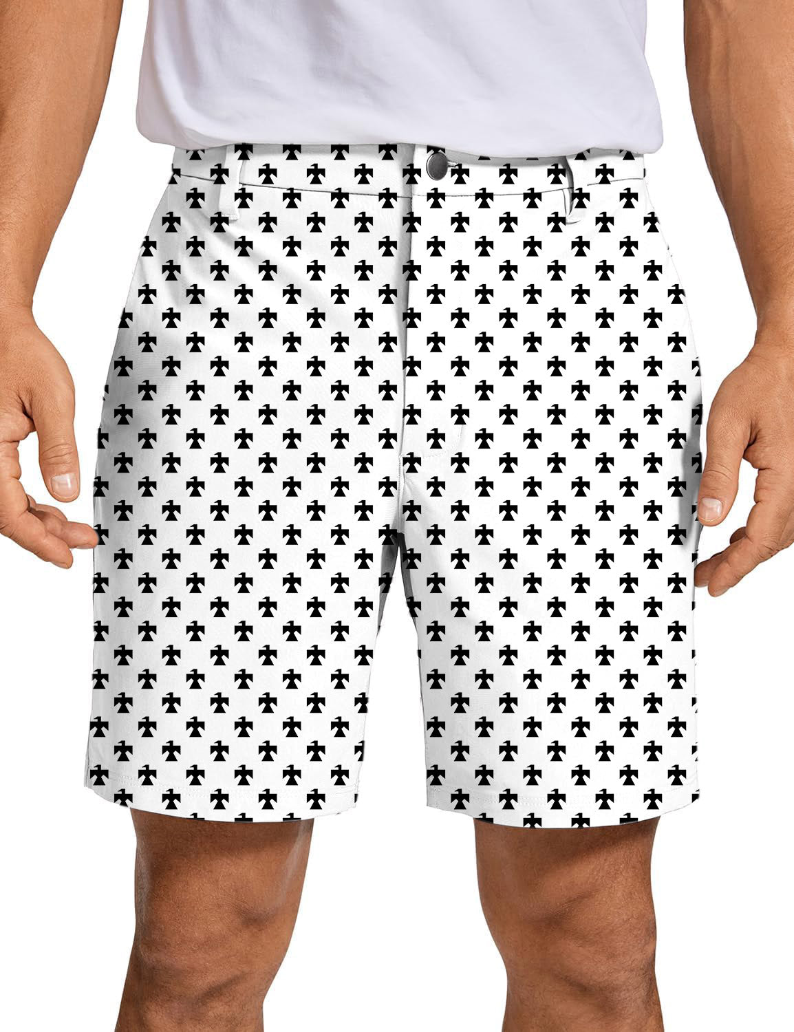 Men american tribal indian Golf Shorts