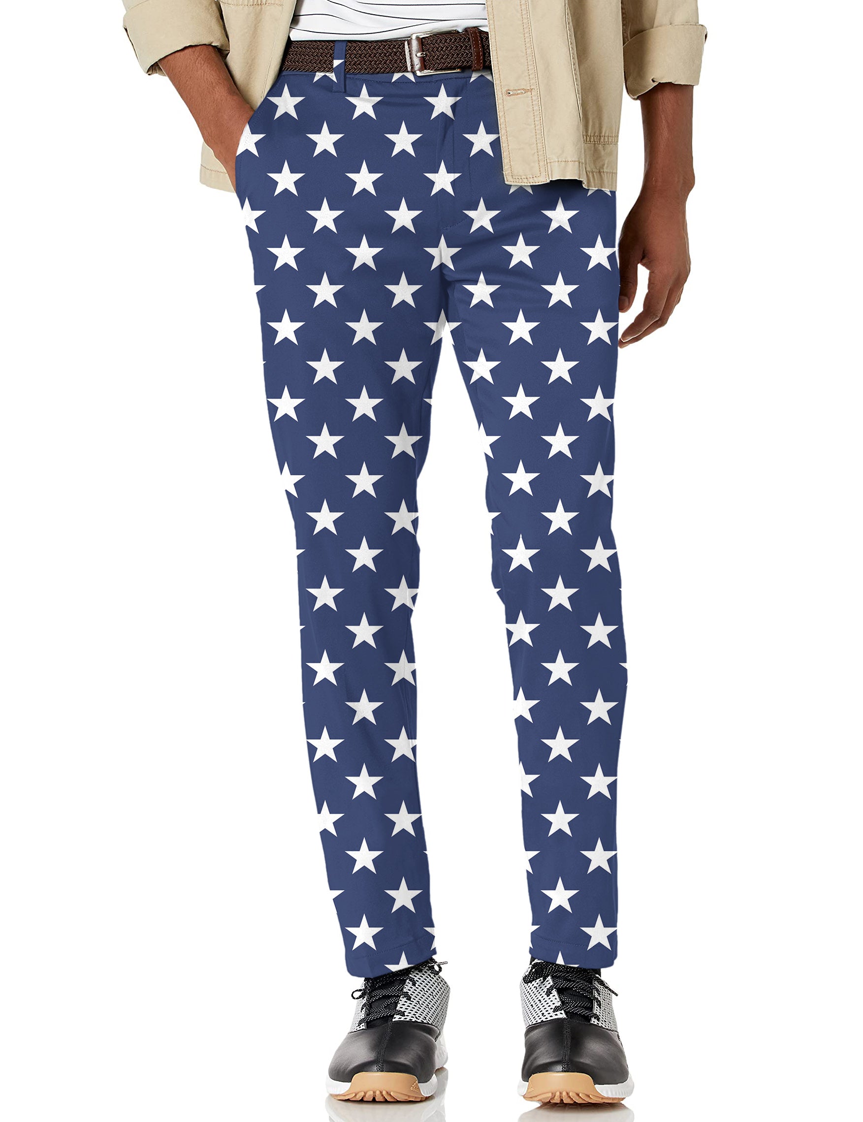 Men's Proud Stars Stretch Golf pants trousers