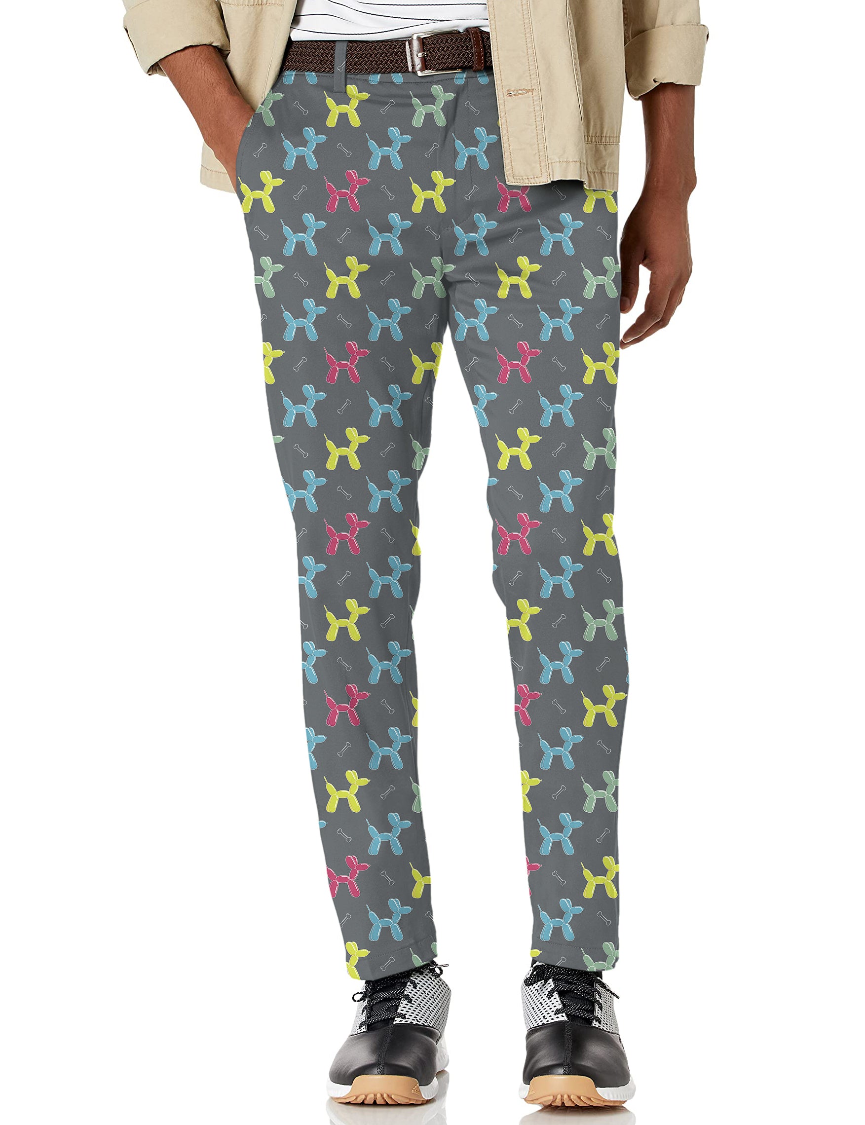 Men's Sacrificial celebration Stretch Golf pants trousers