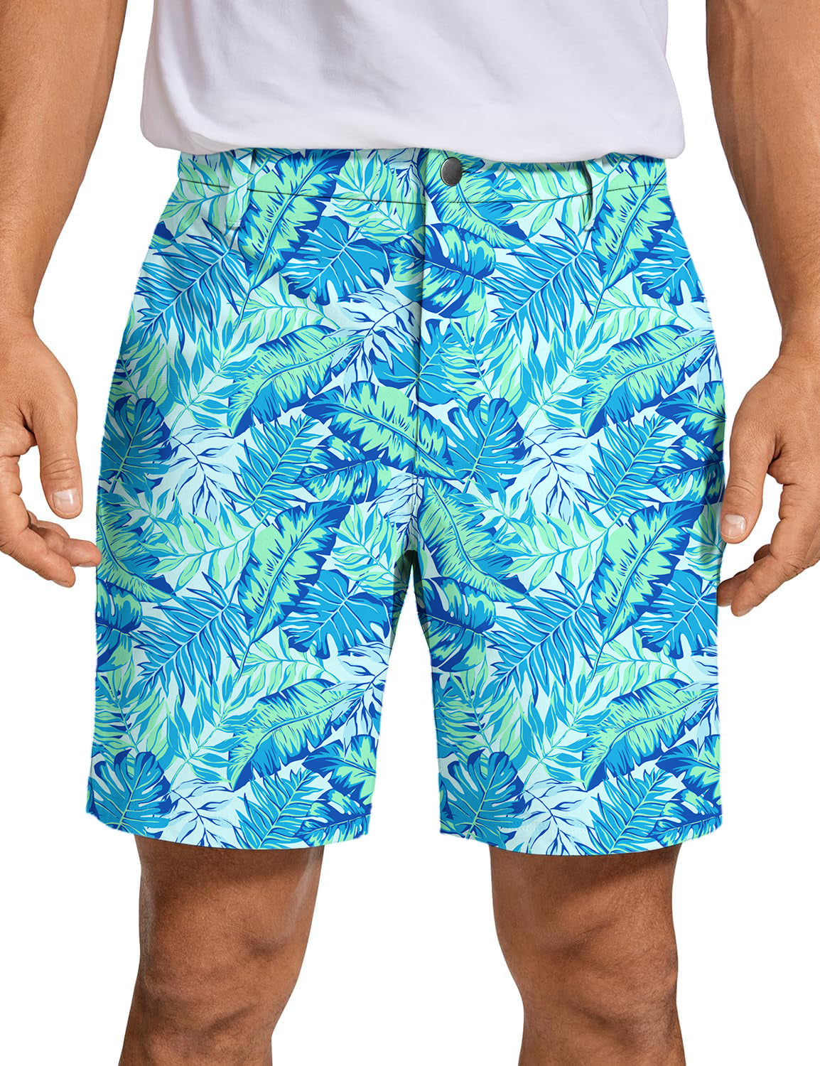 Men's Palm leaves Golf Shorts