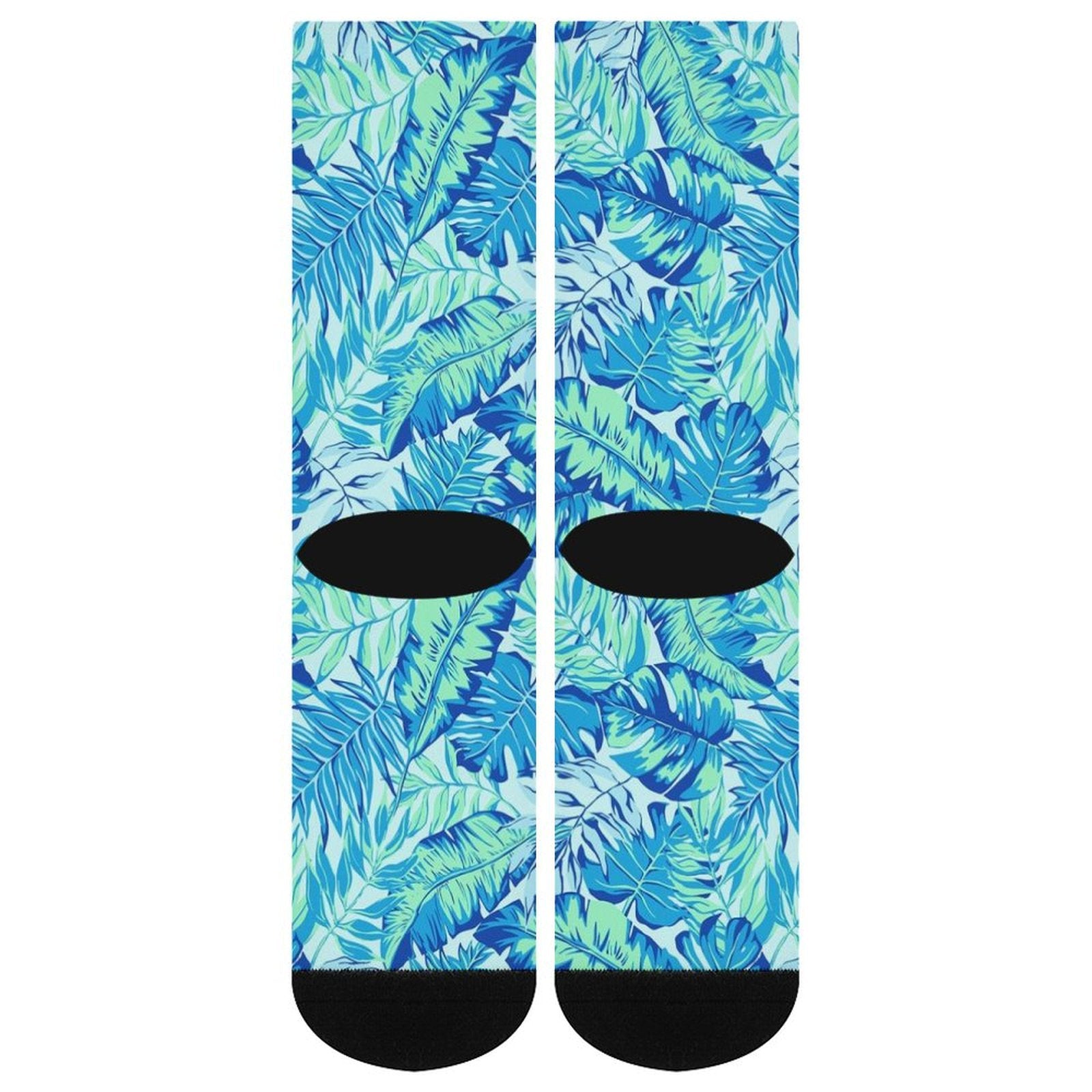 Palm leaves Prined socks Gifts for Men Women