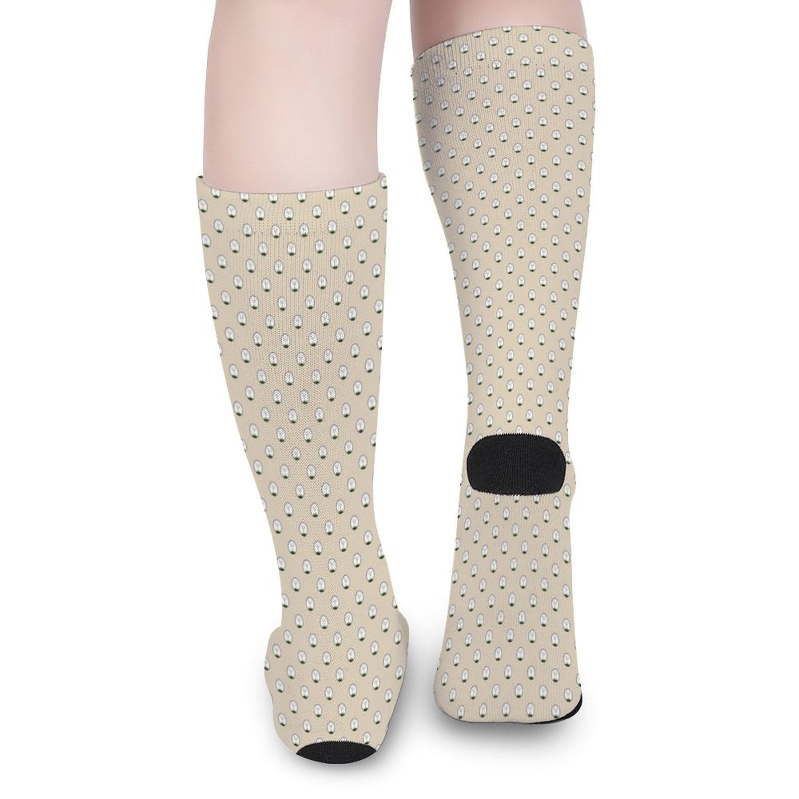 golf ball Prined socks Gifts for Men Women