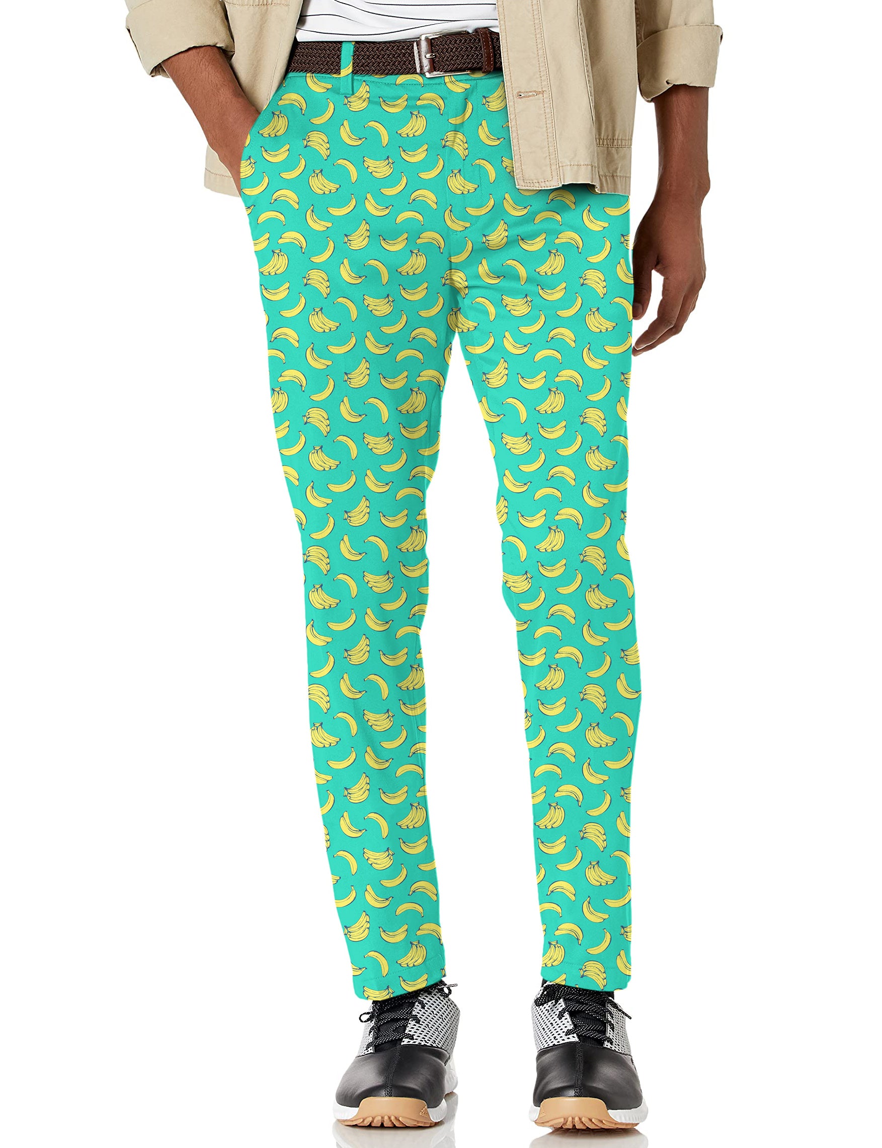 Men's Banana Summer Stretch Golf pantss trousers