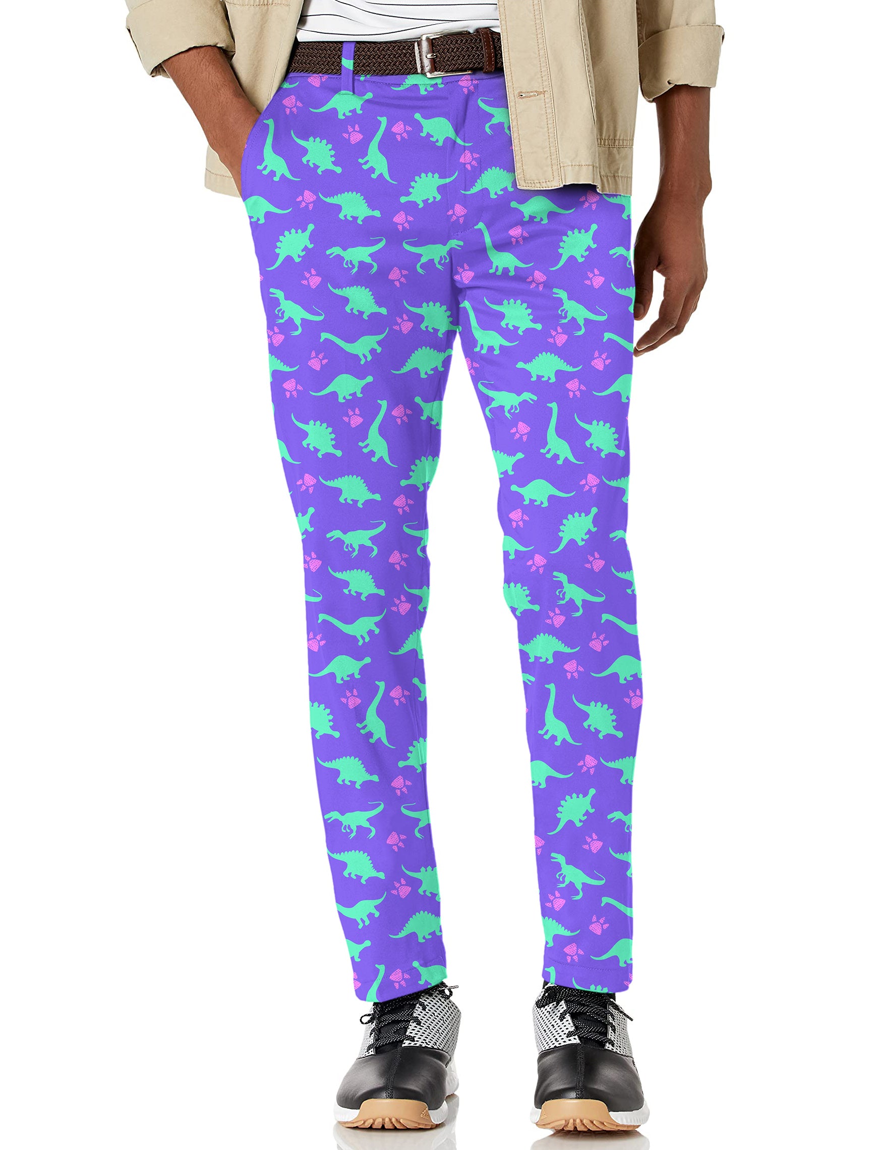 Men's Land Before Time Stretch Golf pants trousers