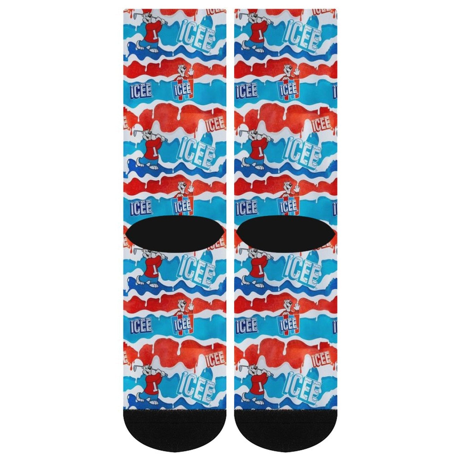 Ice bear Prined socks Gifts for Men Women