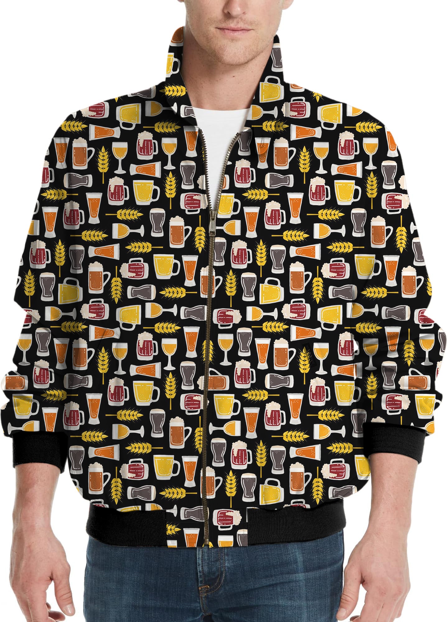 Fall Brewskis-Men's Golf Windbreaker Light Jacket