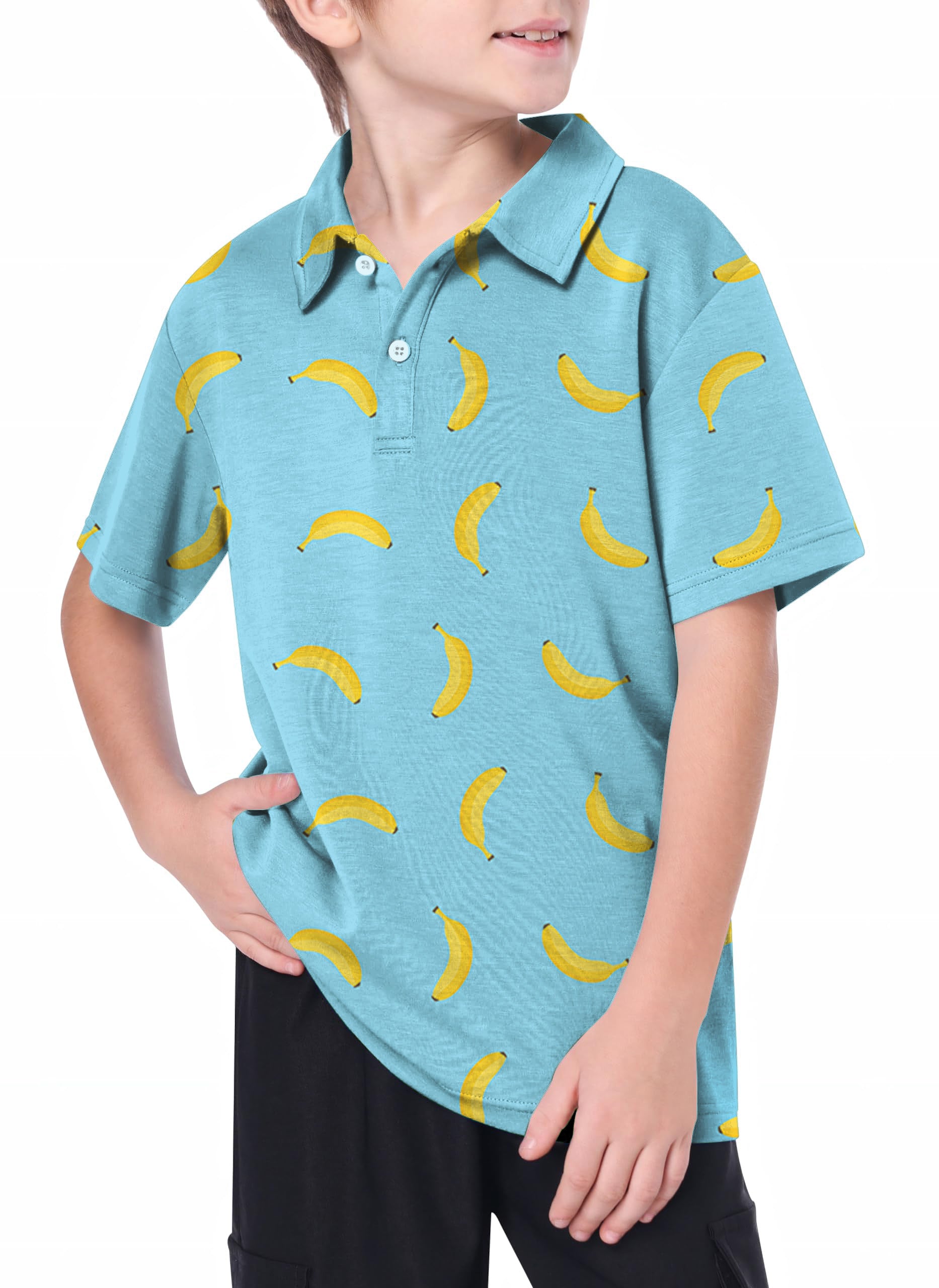 Youth banana Golf Polo