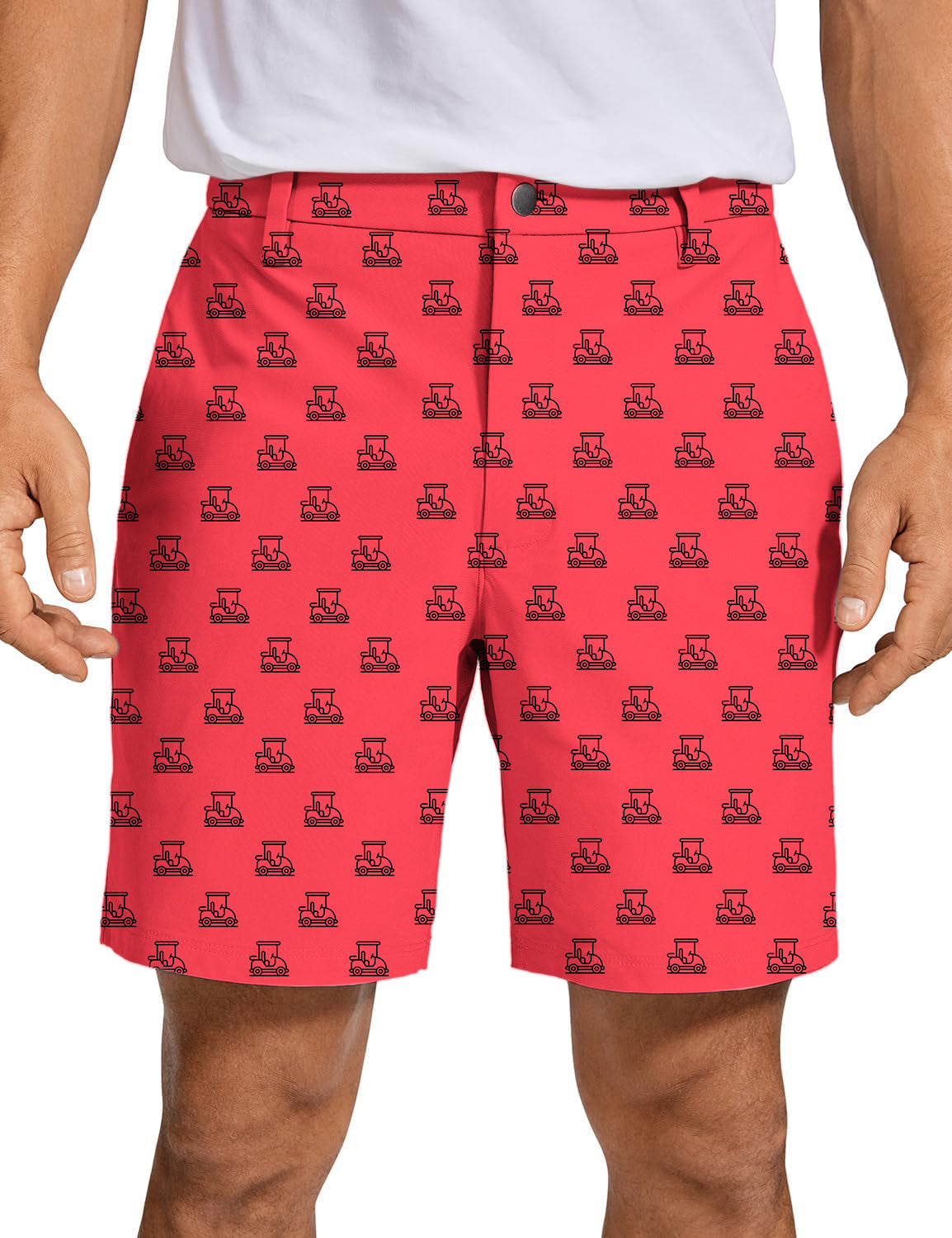 Men's Golf Cart Golf Shorts