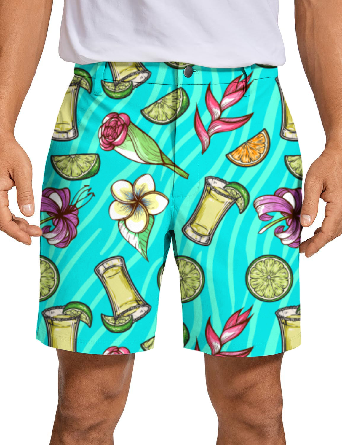 Men's Agave Greens Golf Shorts