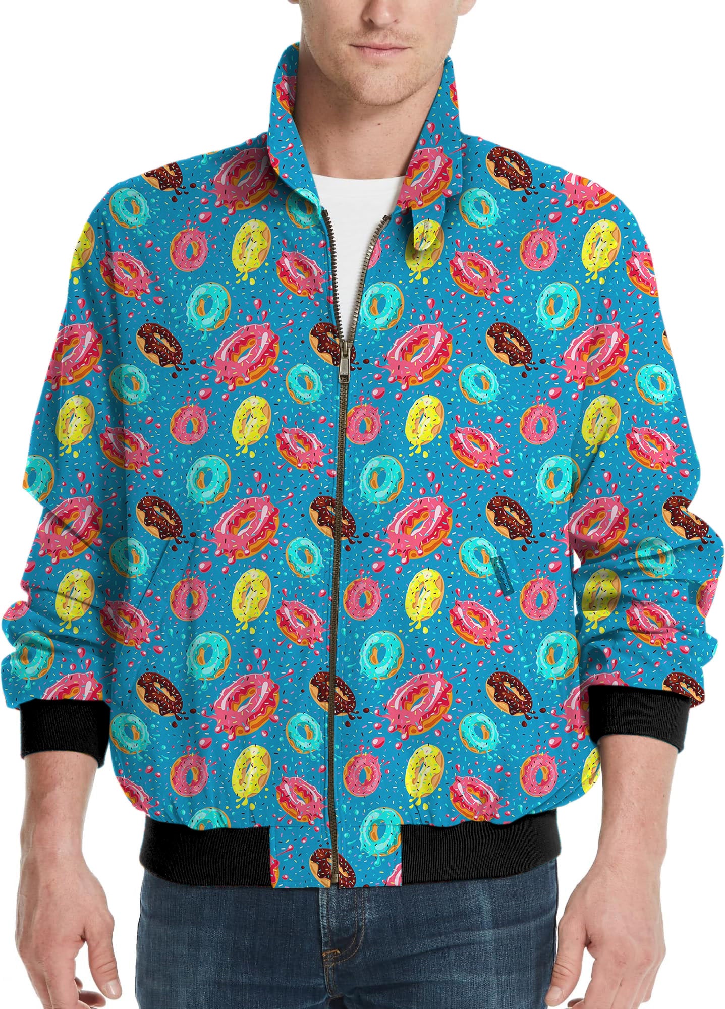 Hole In One-Men's Golf Windbreaker Light Jacket