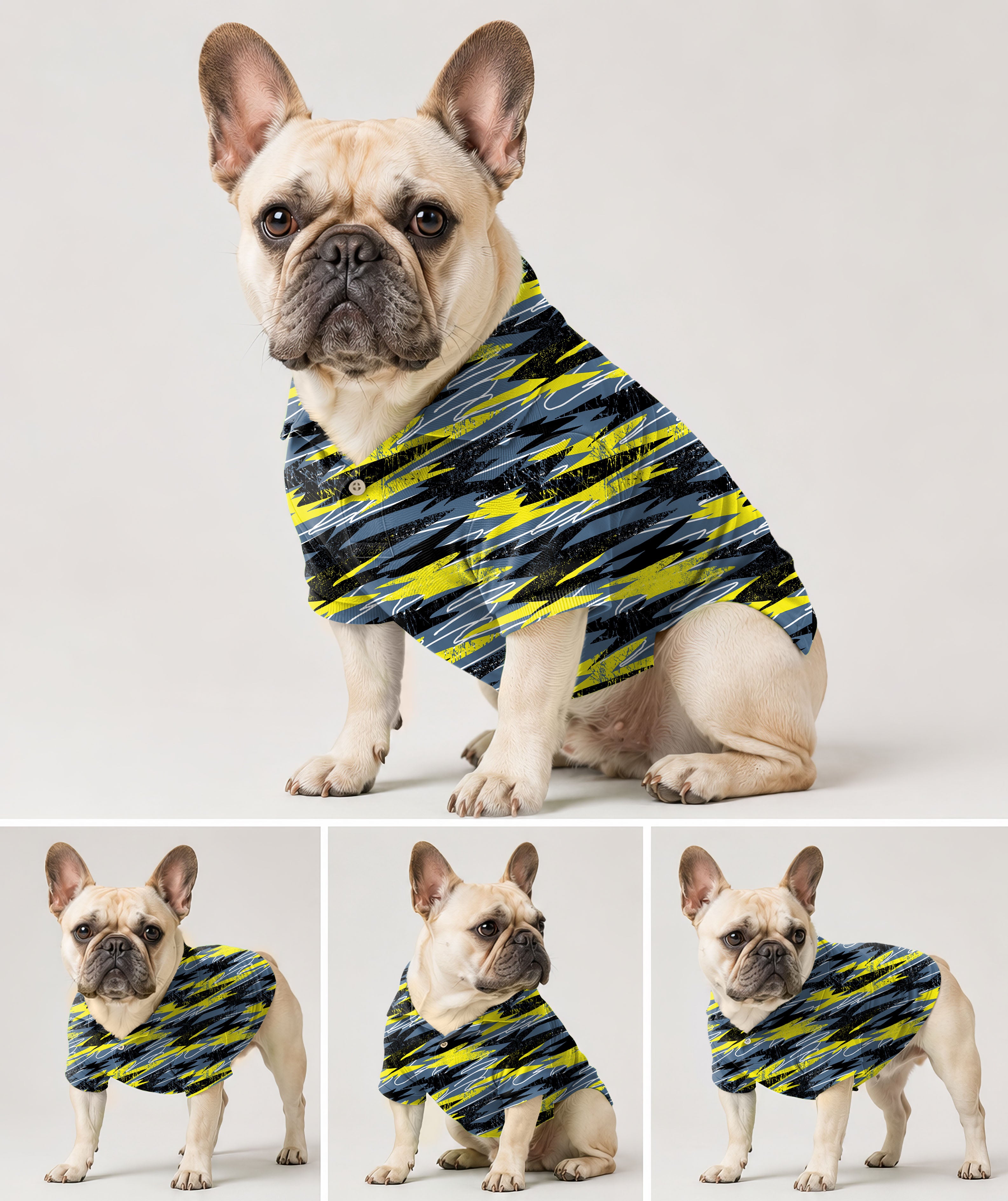 Dog's golf lightning polo