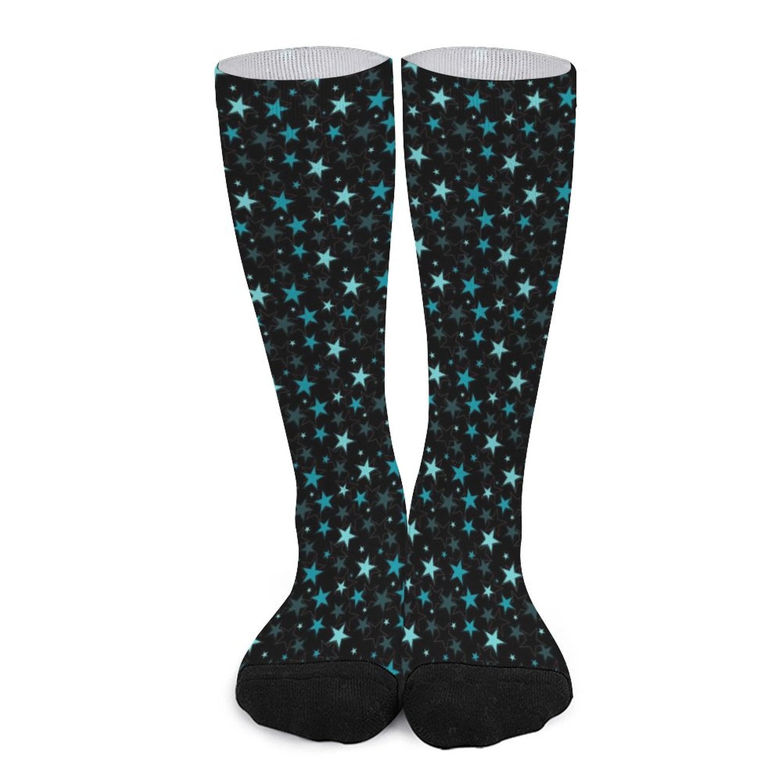 neon star Prined socks Gifts for Men Women