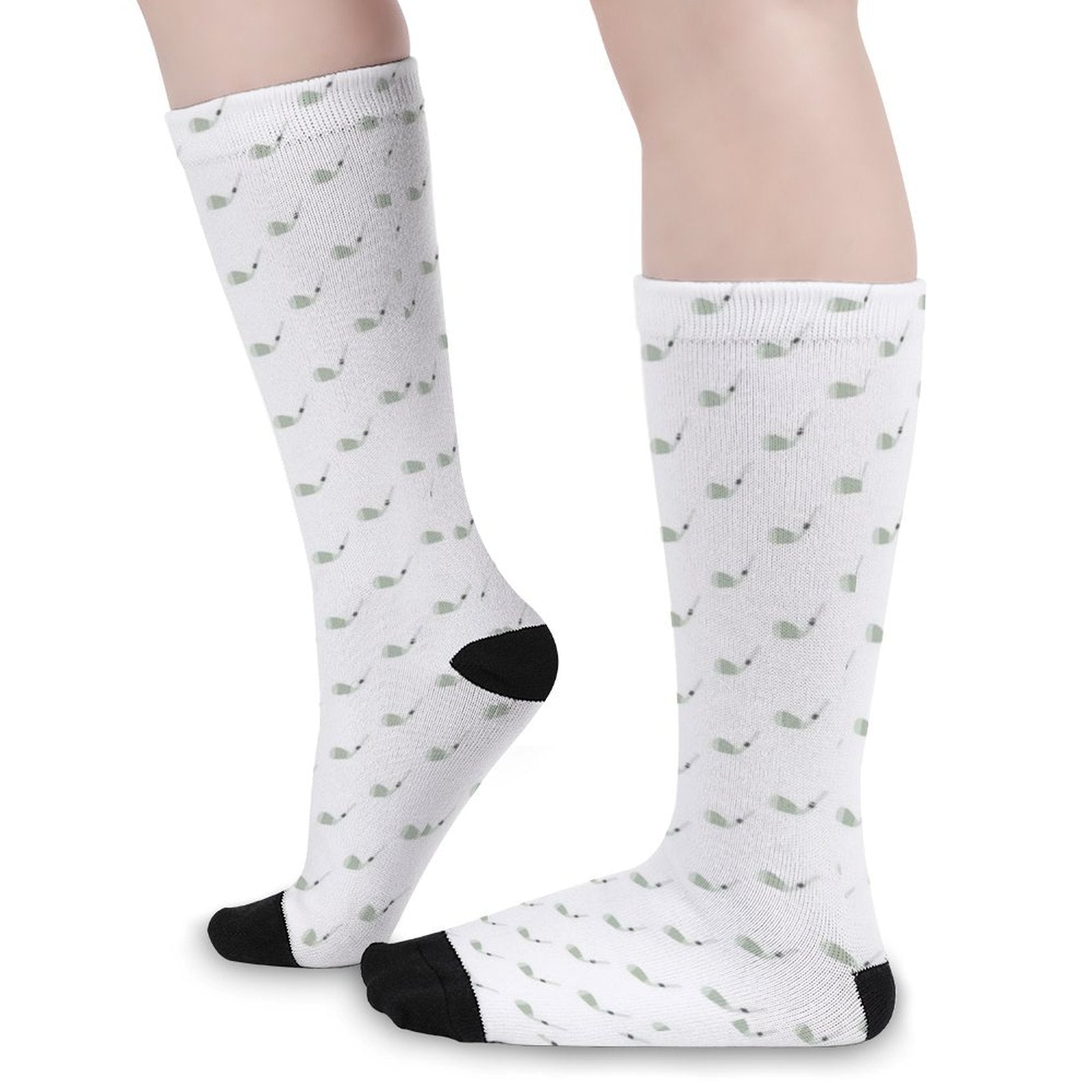 Golf Club Prined Sock Gifts for Men Women