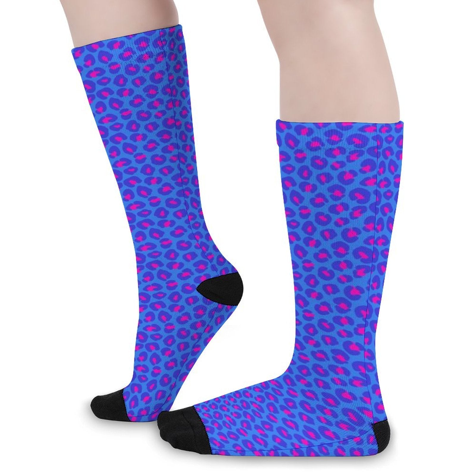 Fluorescent Prined socks Gifts for Men Women