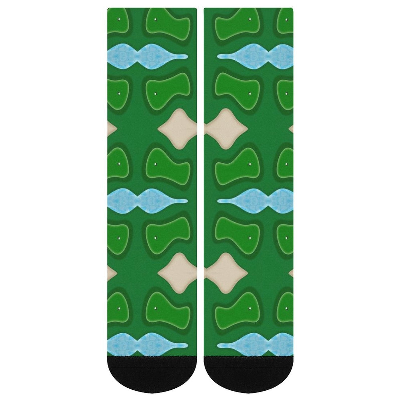 golf course Prined socks Gifts for Men Women