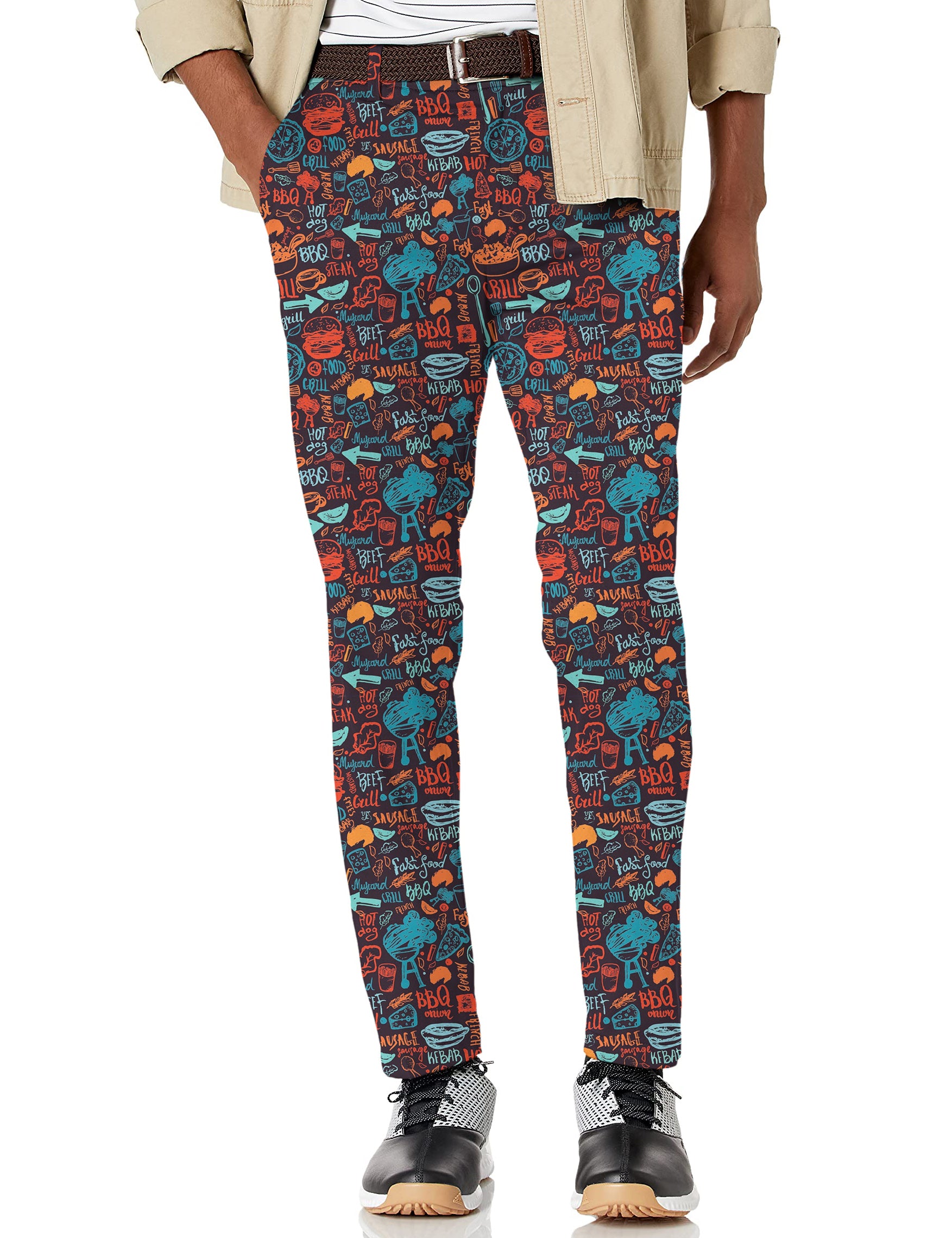 Men's Sunday BBQ Stretch Golf pants