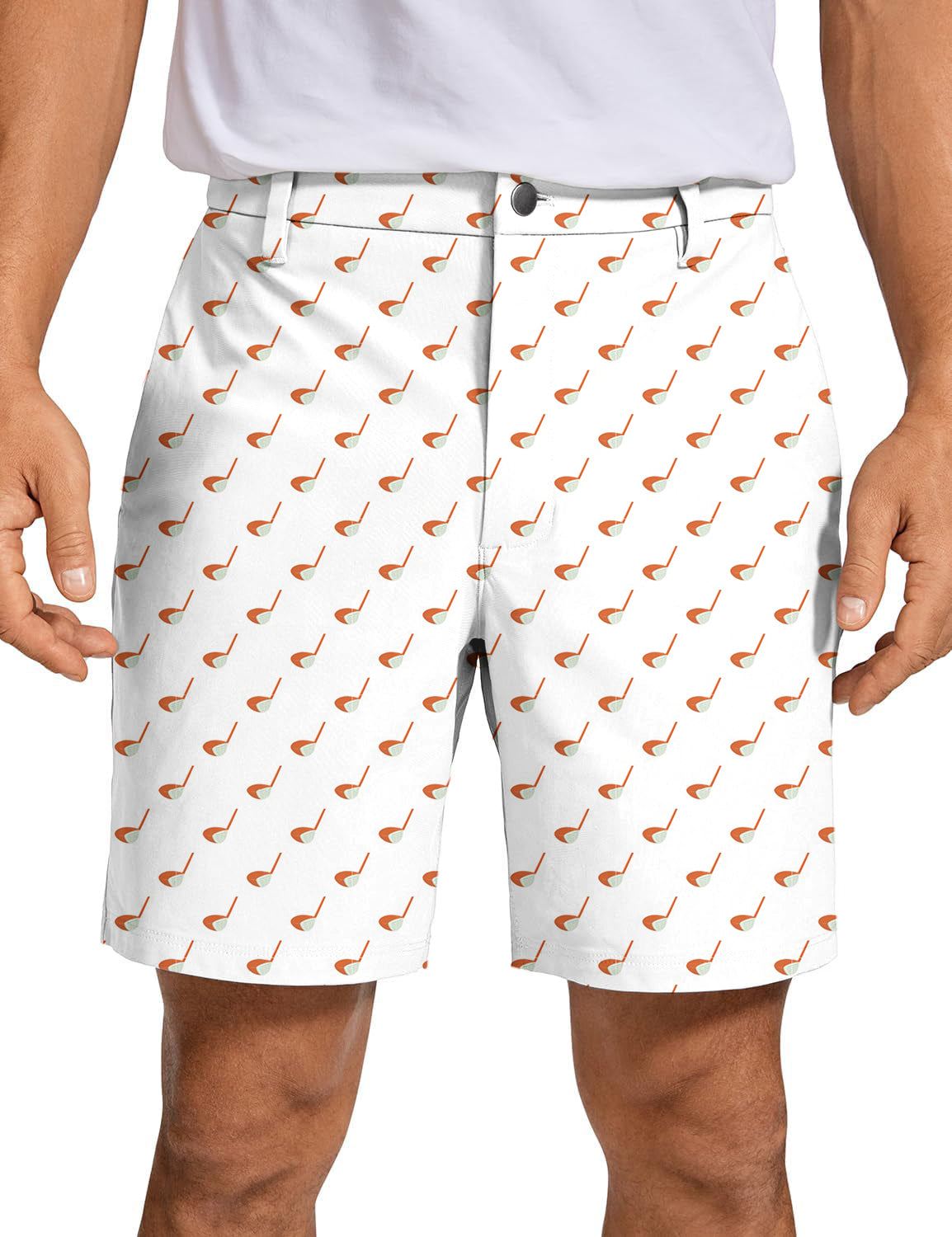 Men's Golf Club Golf Shorts