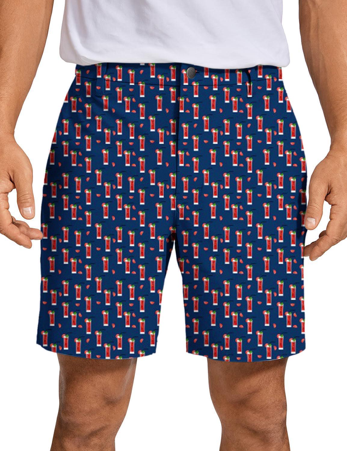 Men Bloody Mary Golf Shorts