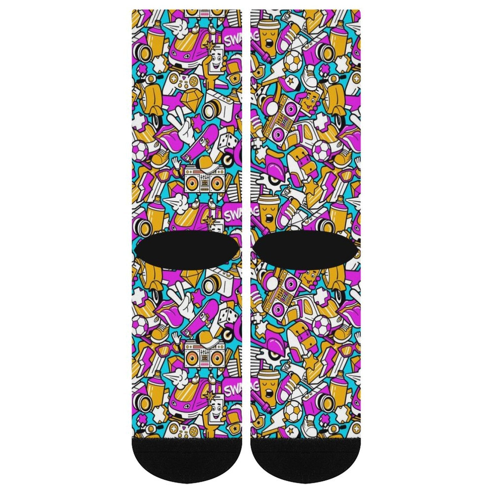 Tops The Boys Trip Prined socks Gifts for Men Women
