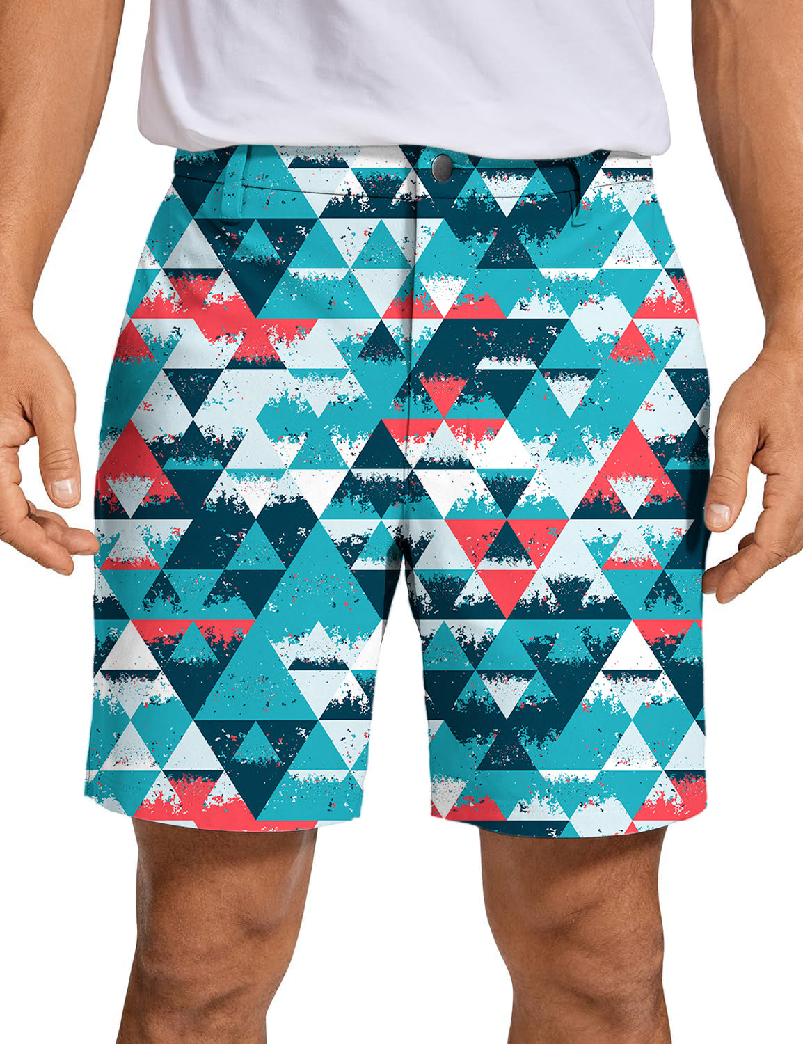 Men's Prismatic Golf Shorts