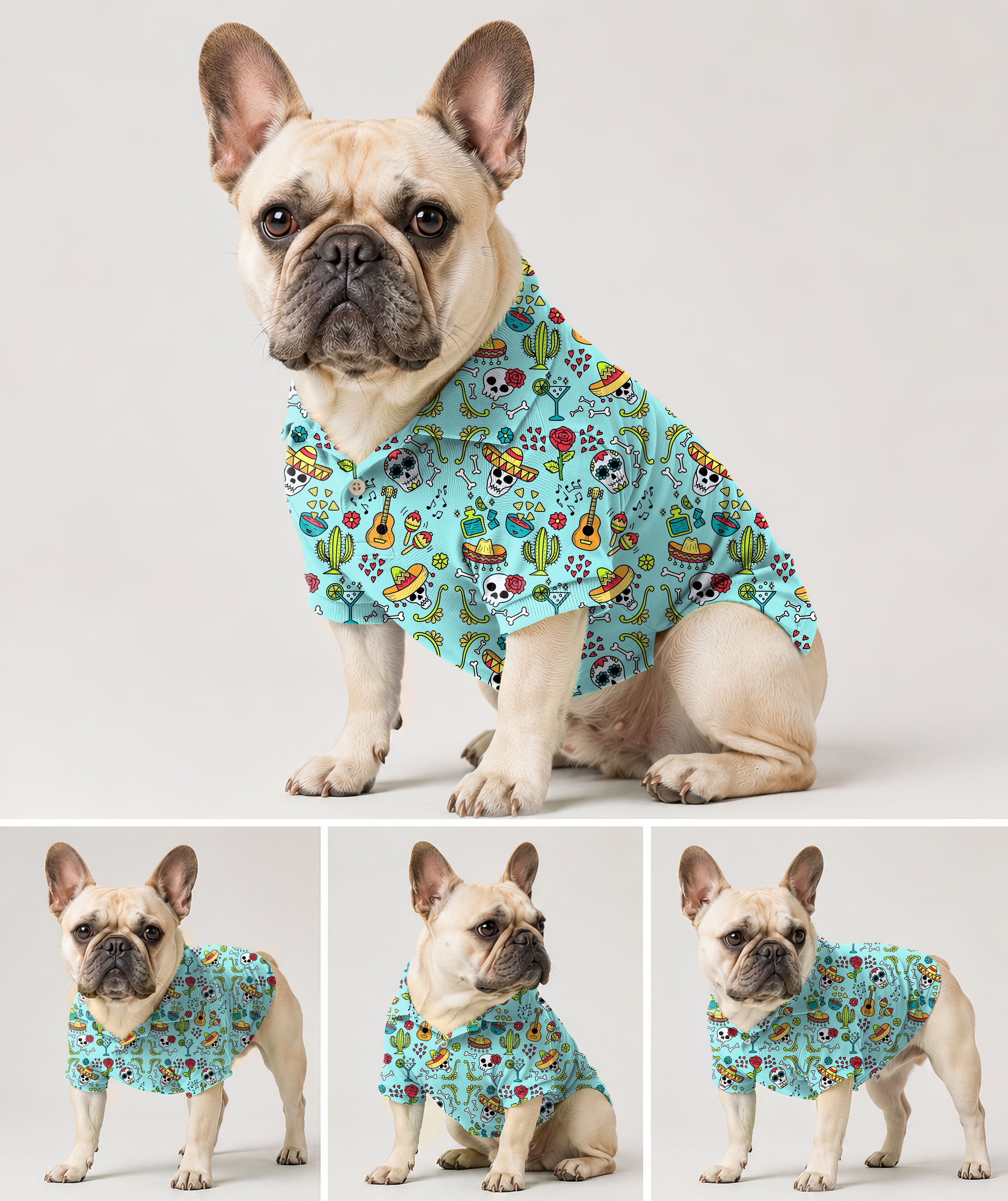 Dog's golf polo Fiesta Time Polo for men hot sale