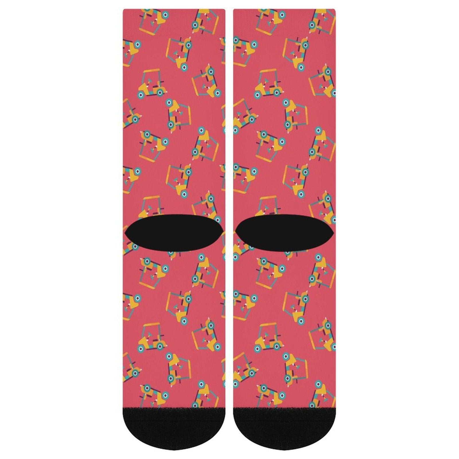 Cart Cruising Prined socks Gifts for Men Women