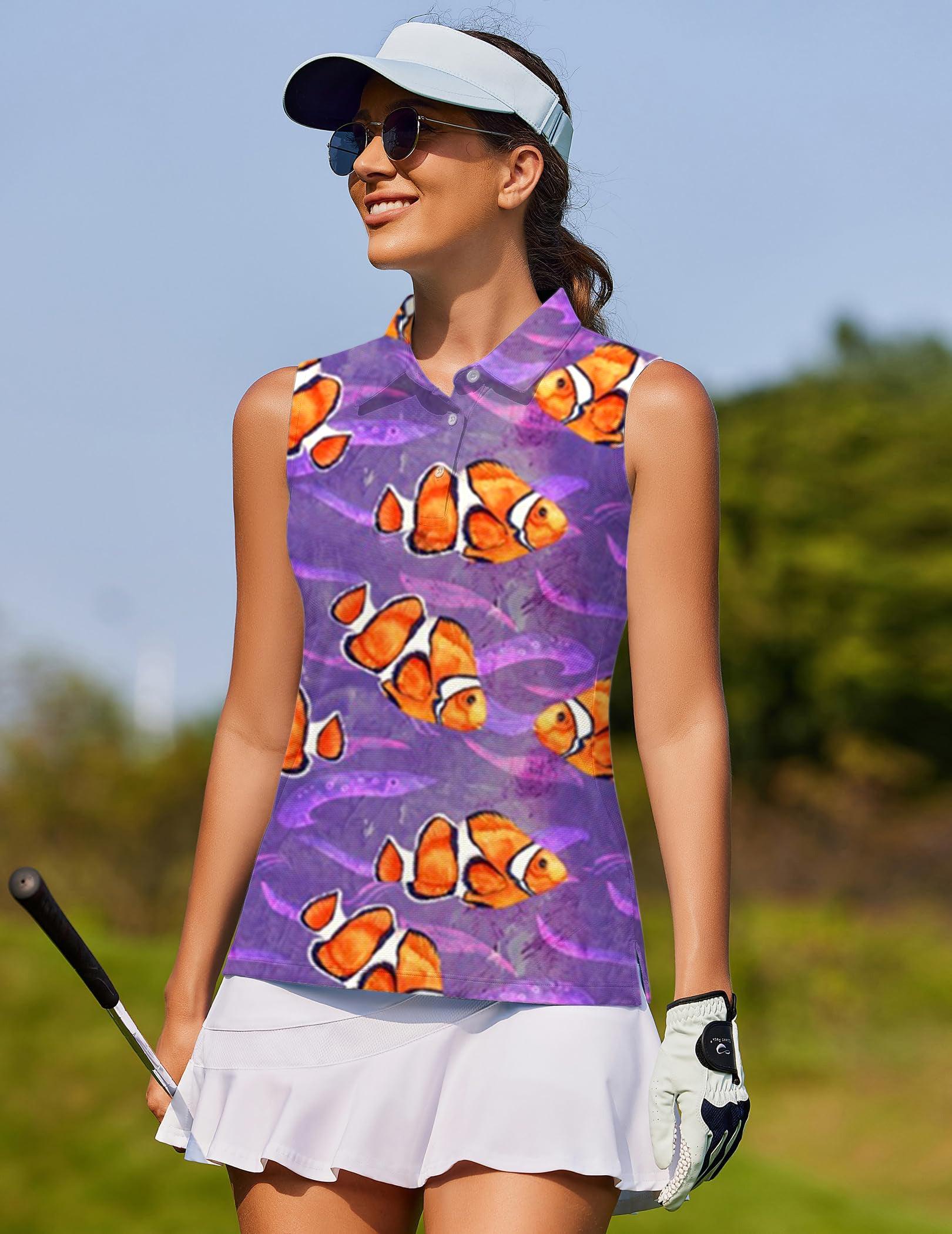 Nemo Women's golf Sleeveless shirt