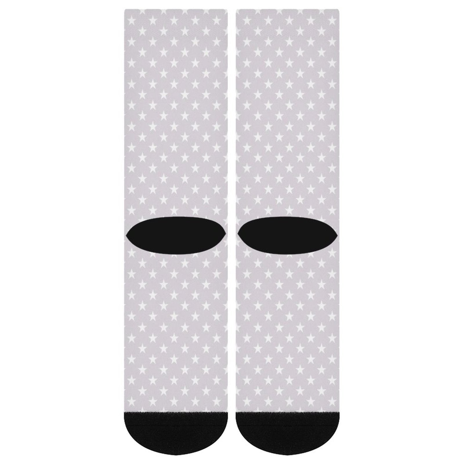 American Stripes Prined socks Gifts for Men Women