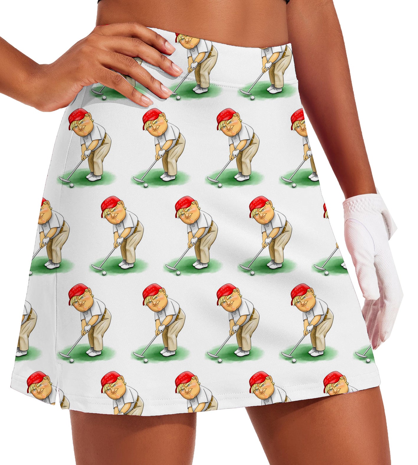 Women's Presidential Golf Skirts Inner Shorts Pocket