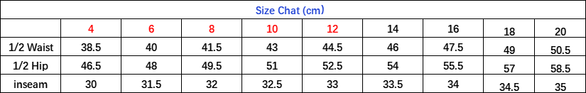 Blue Argyle womens golf knickers pants with custom tournament uniform options and size chart in cm