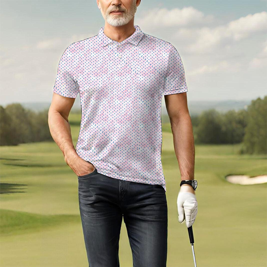 Men's Palm golf polo