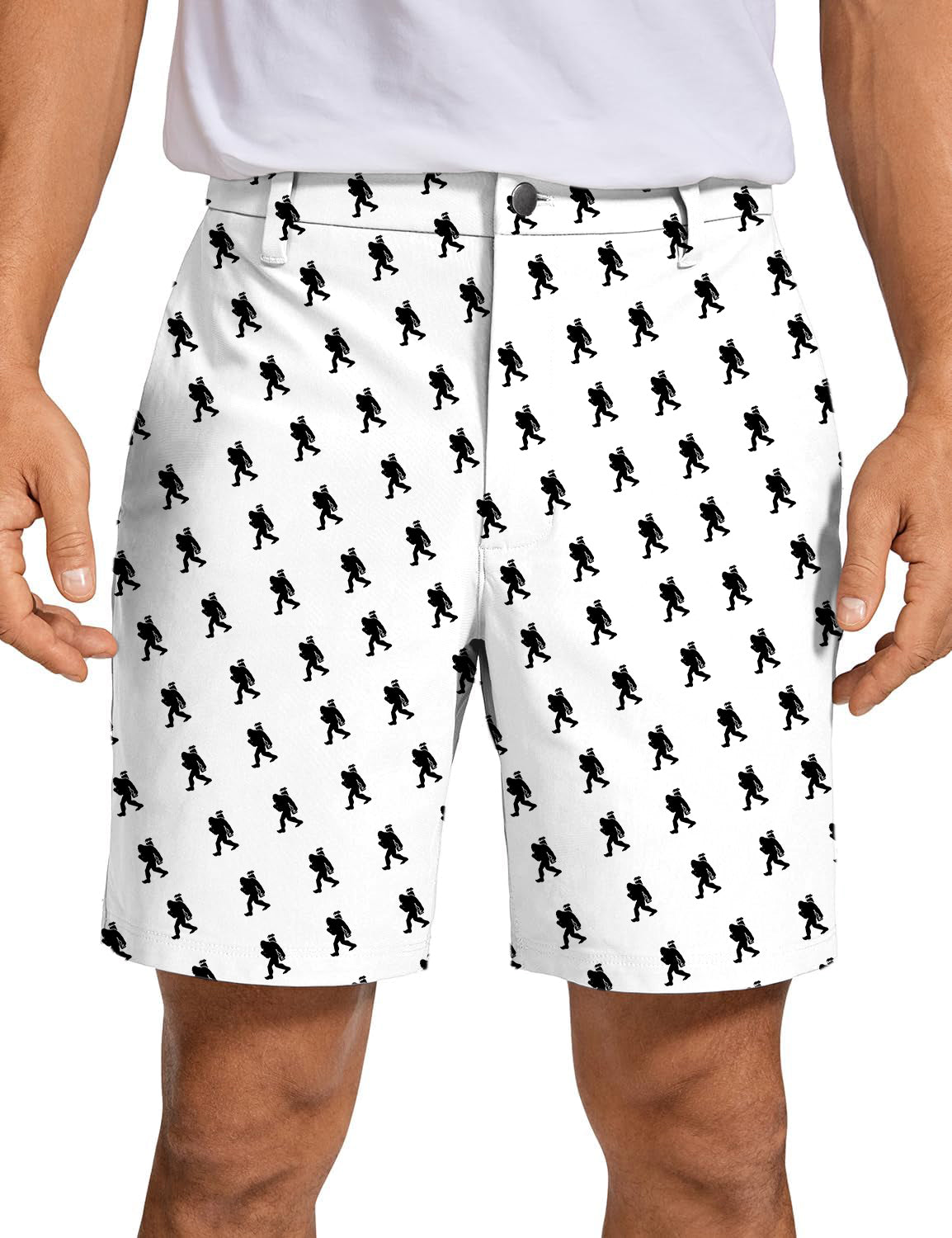 Men Bigfoot Golf Shorts