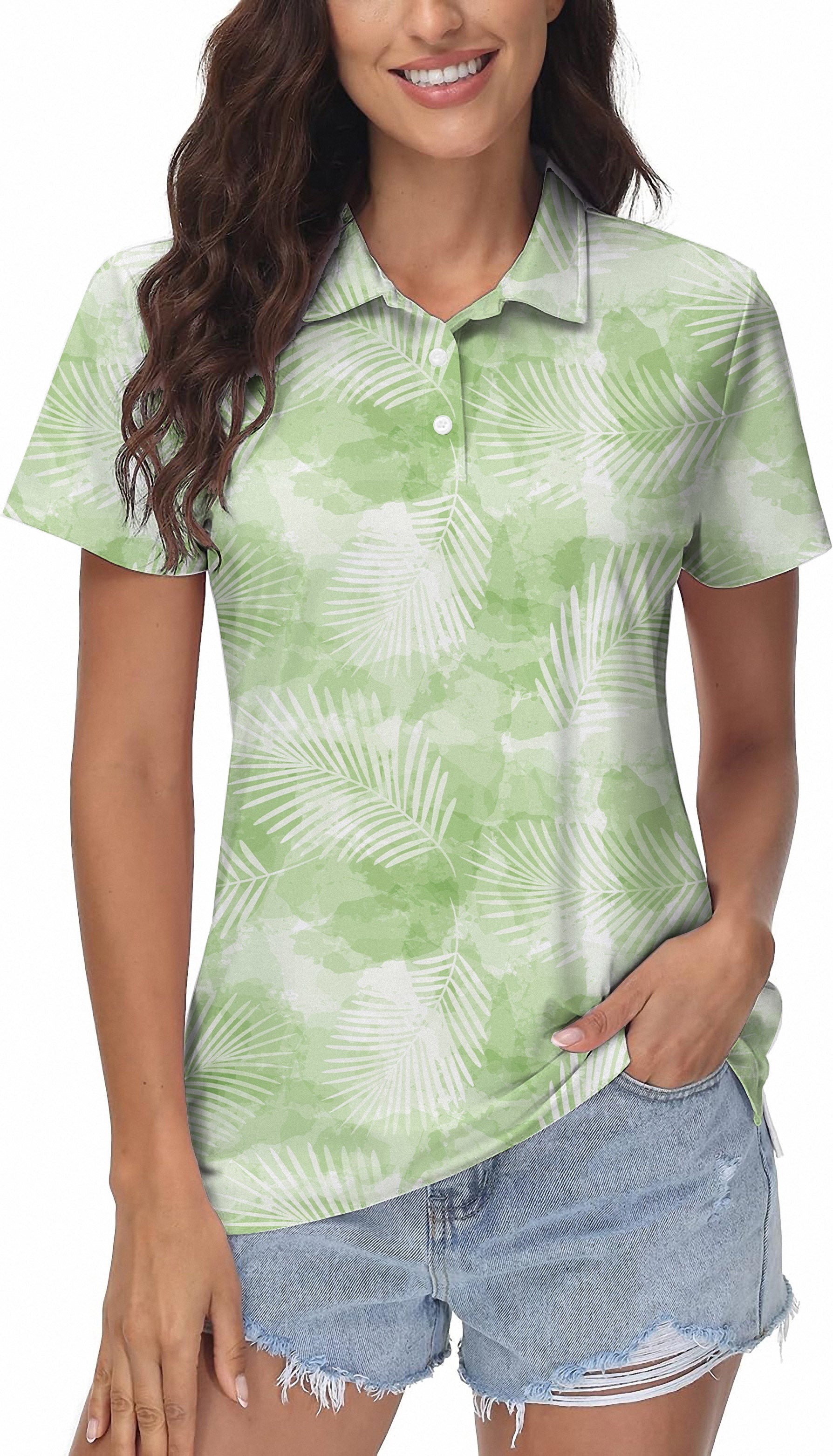 Ola Ola Women's Golf Polo
