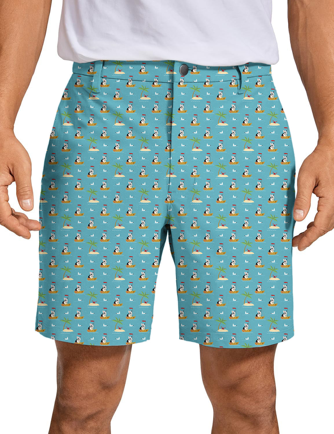 Men's Bulldog Sail Golf Shorts