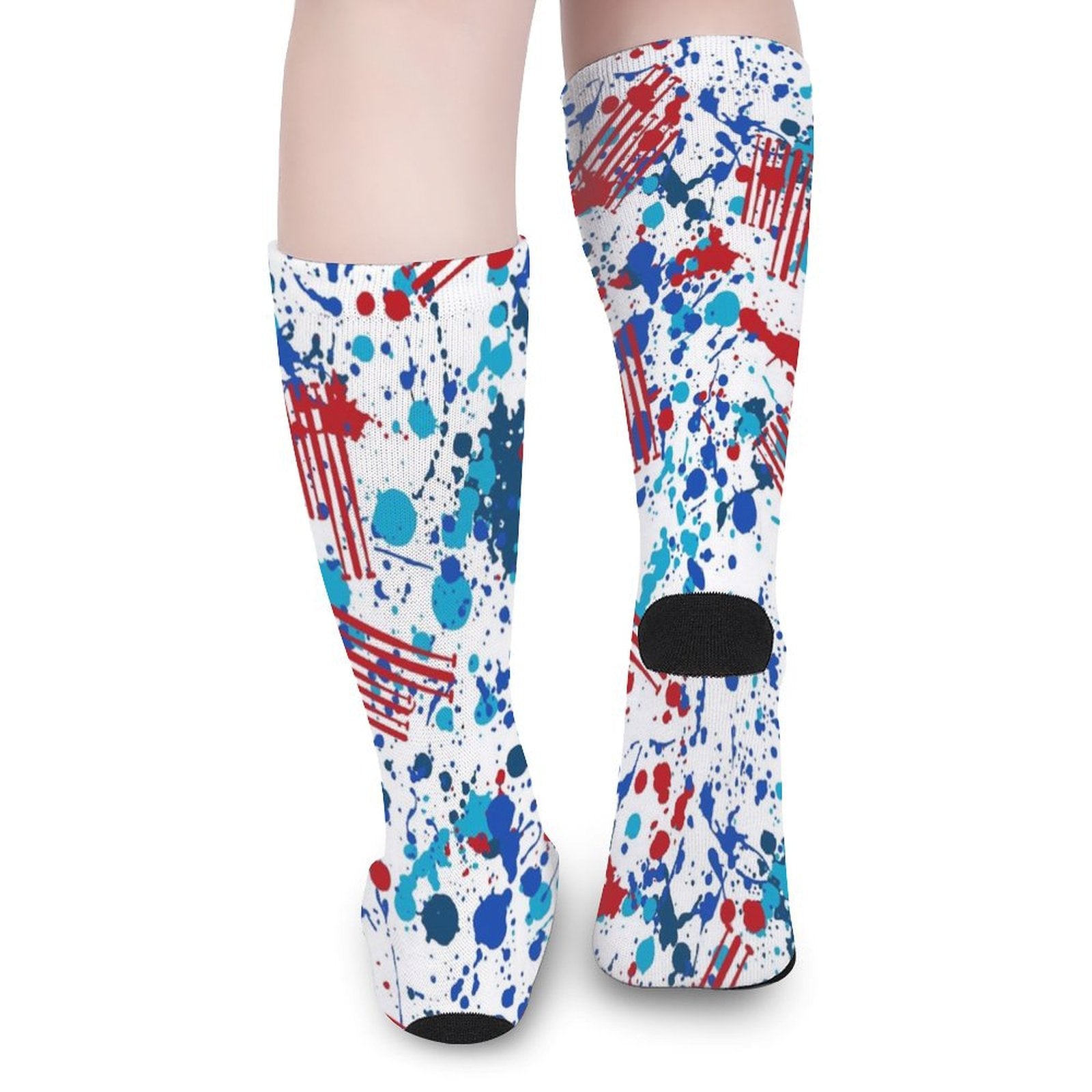 graffiti Prined socks Gifts for Men Women