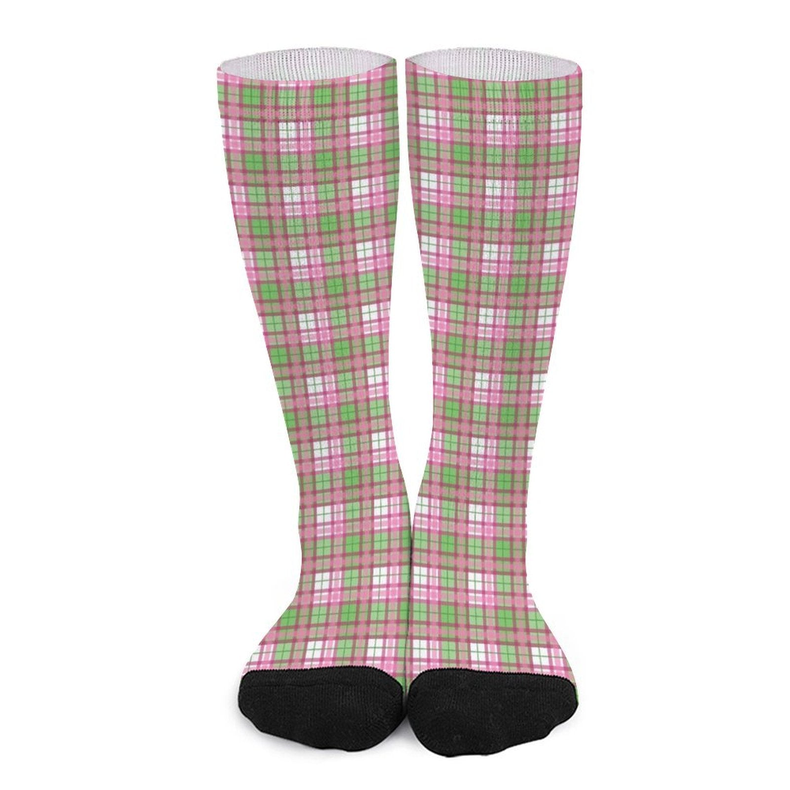 grid Prined socks Gifts for Men Women