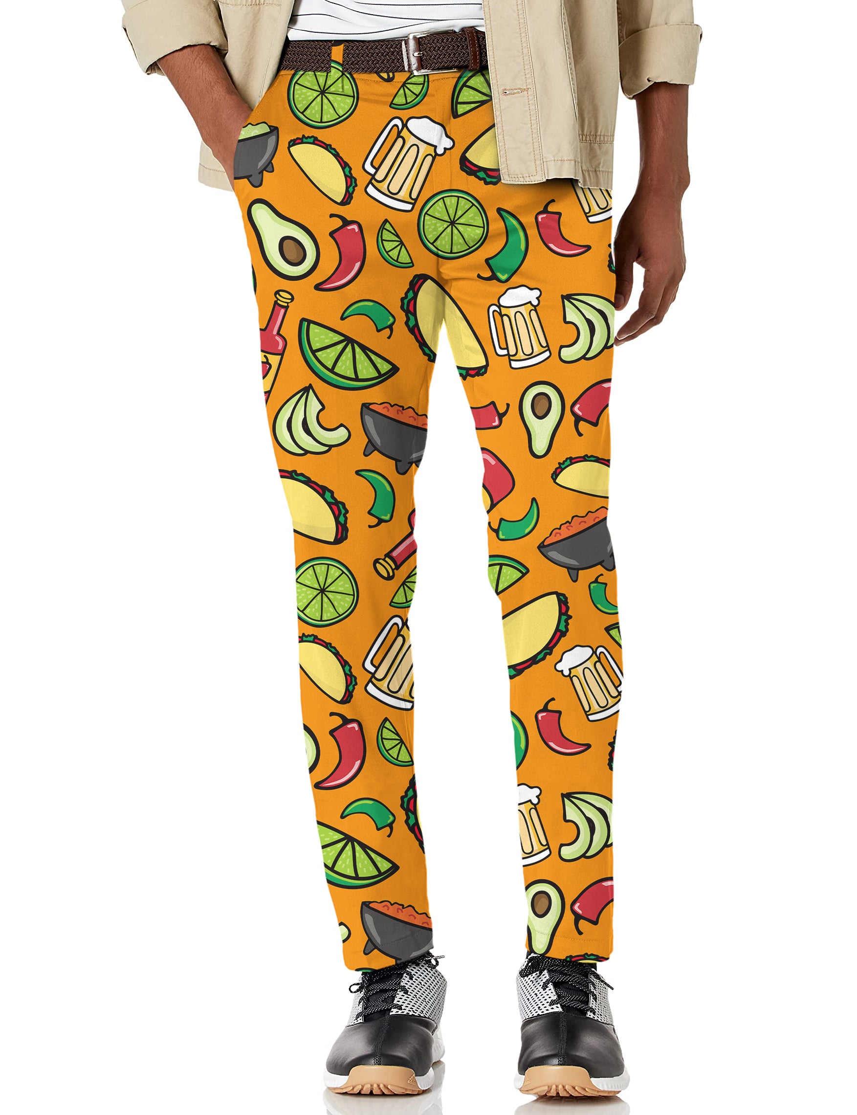 Men's Mexico Taco Tuesday Stretch Golf pants trousers