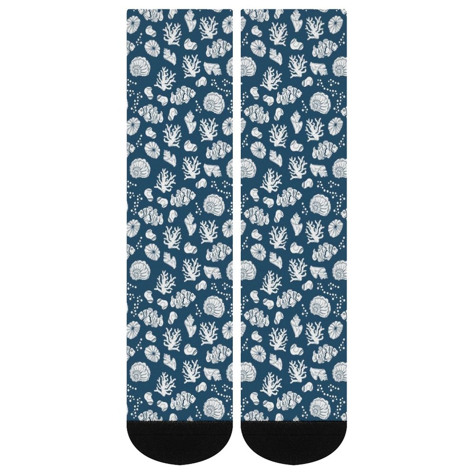 Tropical Fish Prined socks Gifts for Men Women
