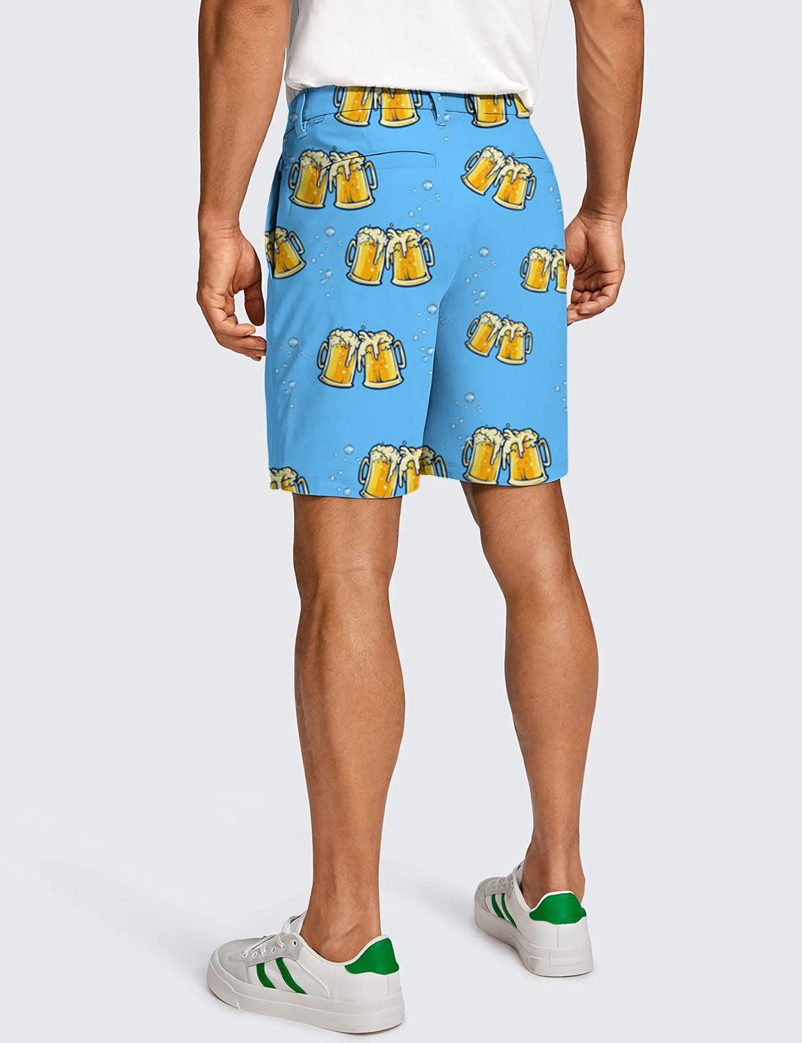 Men Cheers! Golf Shorts