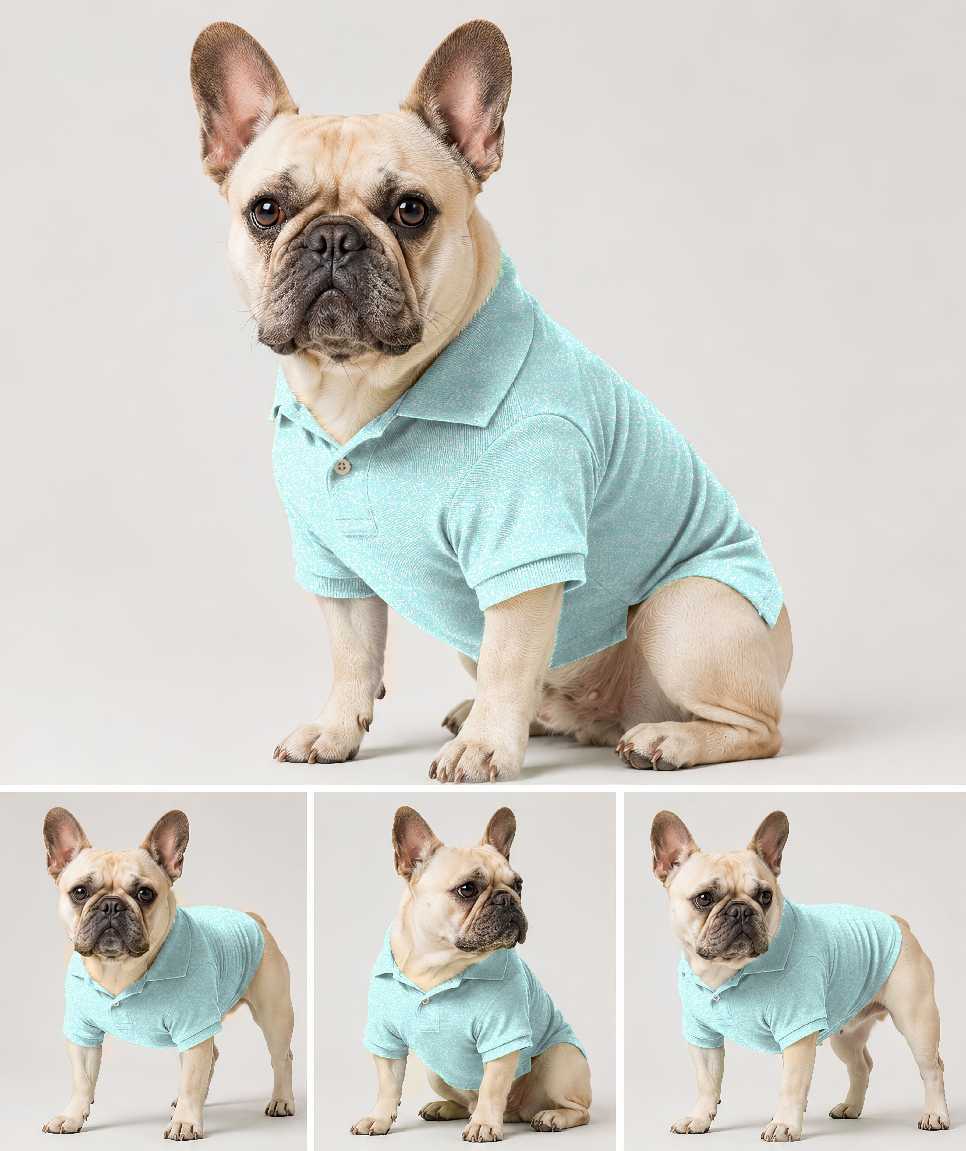 Aqua Breeze Dog's golf polo
