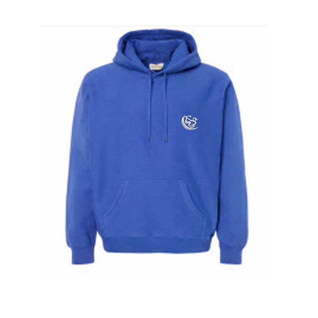 Embroidered men golf hoodies outerwear