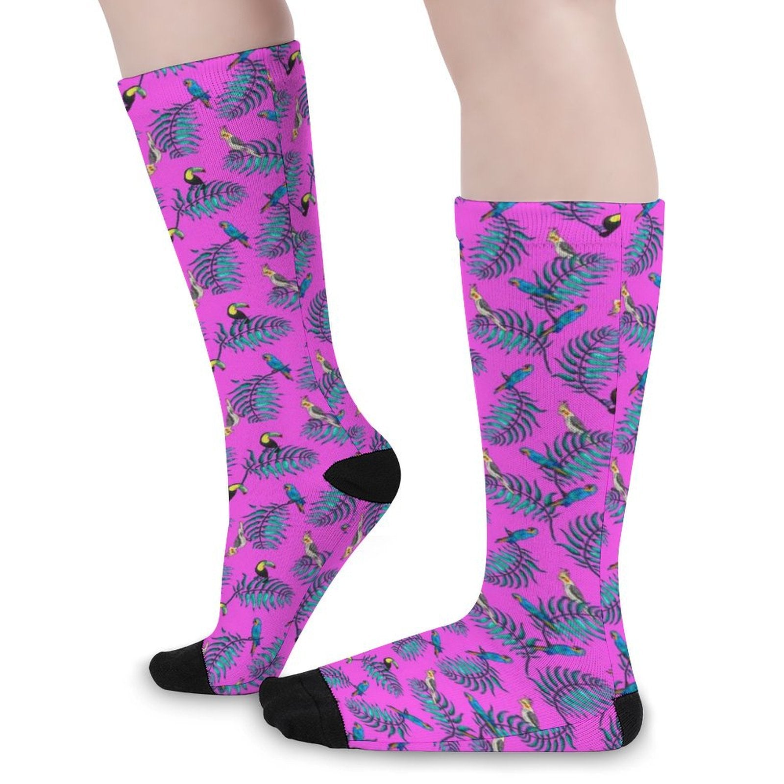 Tropical Oasis Prined socks Gifts for Men Women
