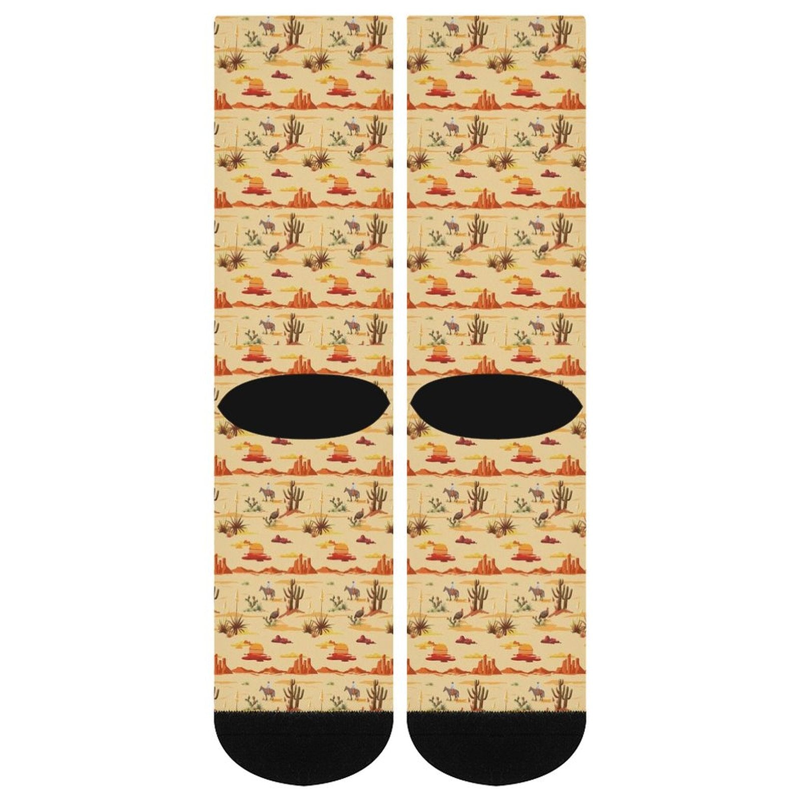 Vintage Desert Prined socks Gifts for Men Women