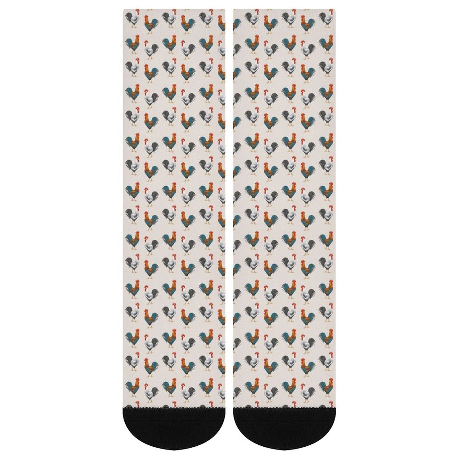 Mr Cocky Prined socks Gifts for Men Women